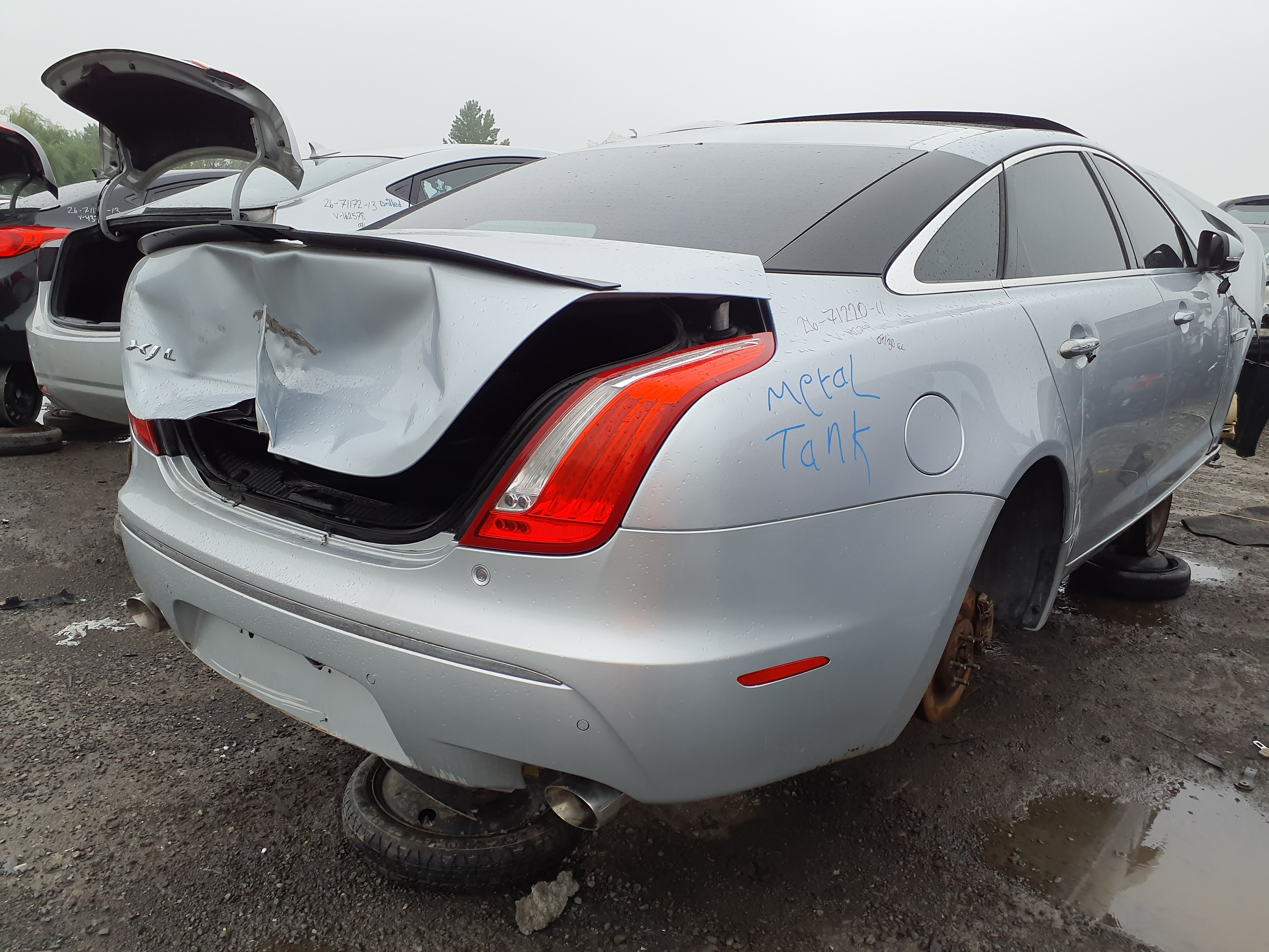 JAGUAR XJ SERIES 2011