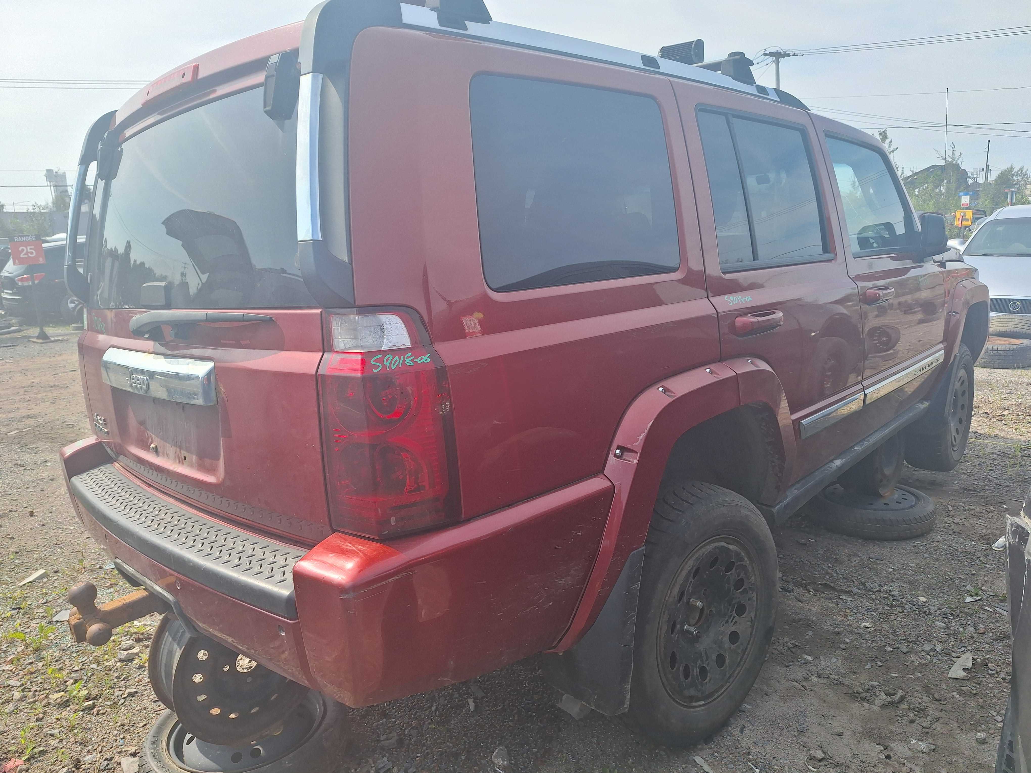 JEEP COMMANDER 2006
