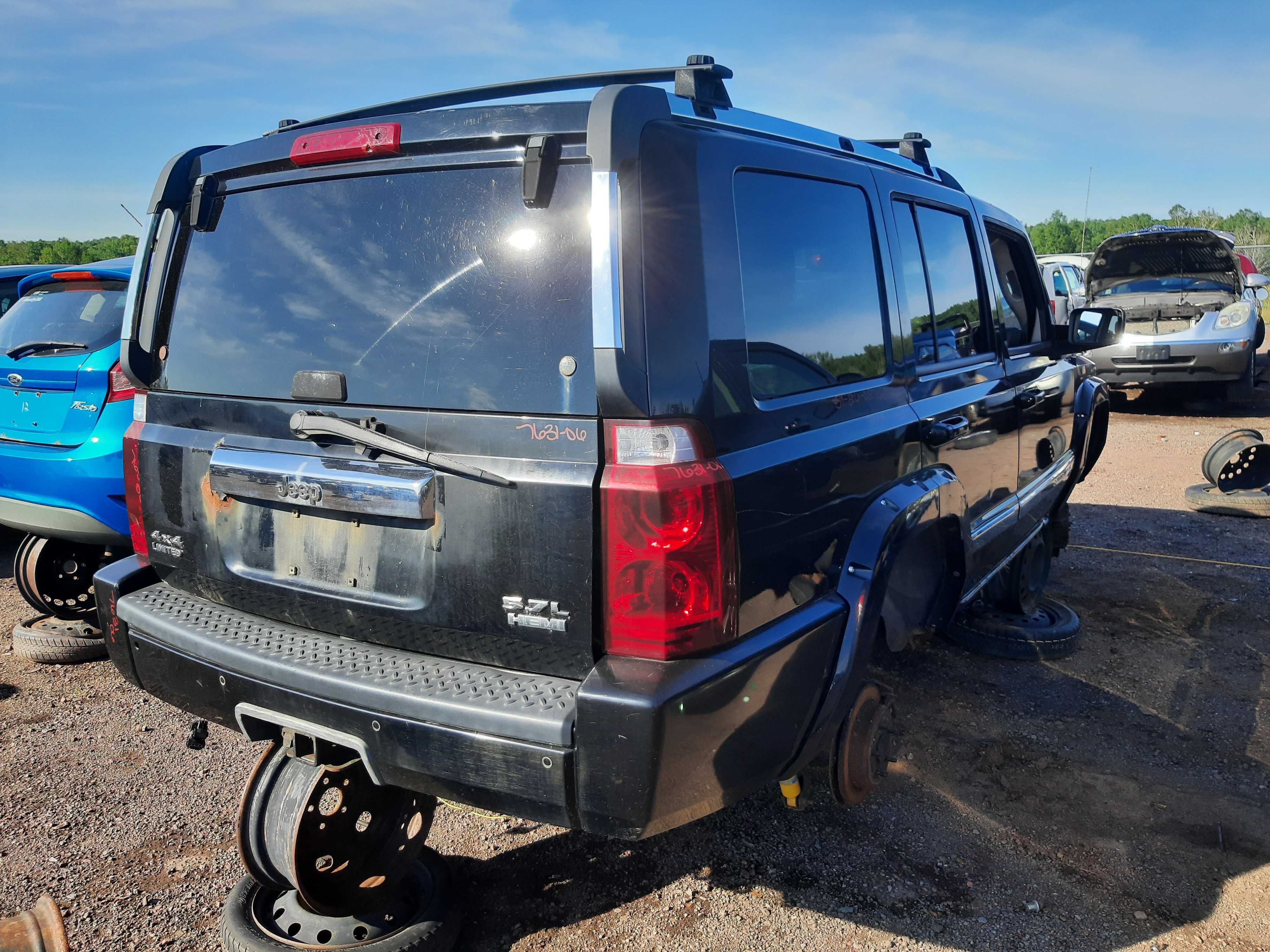 JEEP COMMANDER 2006