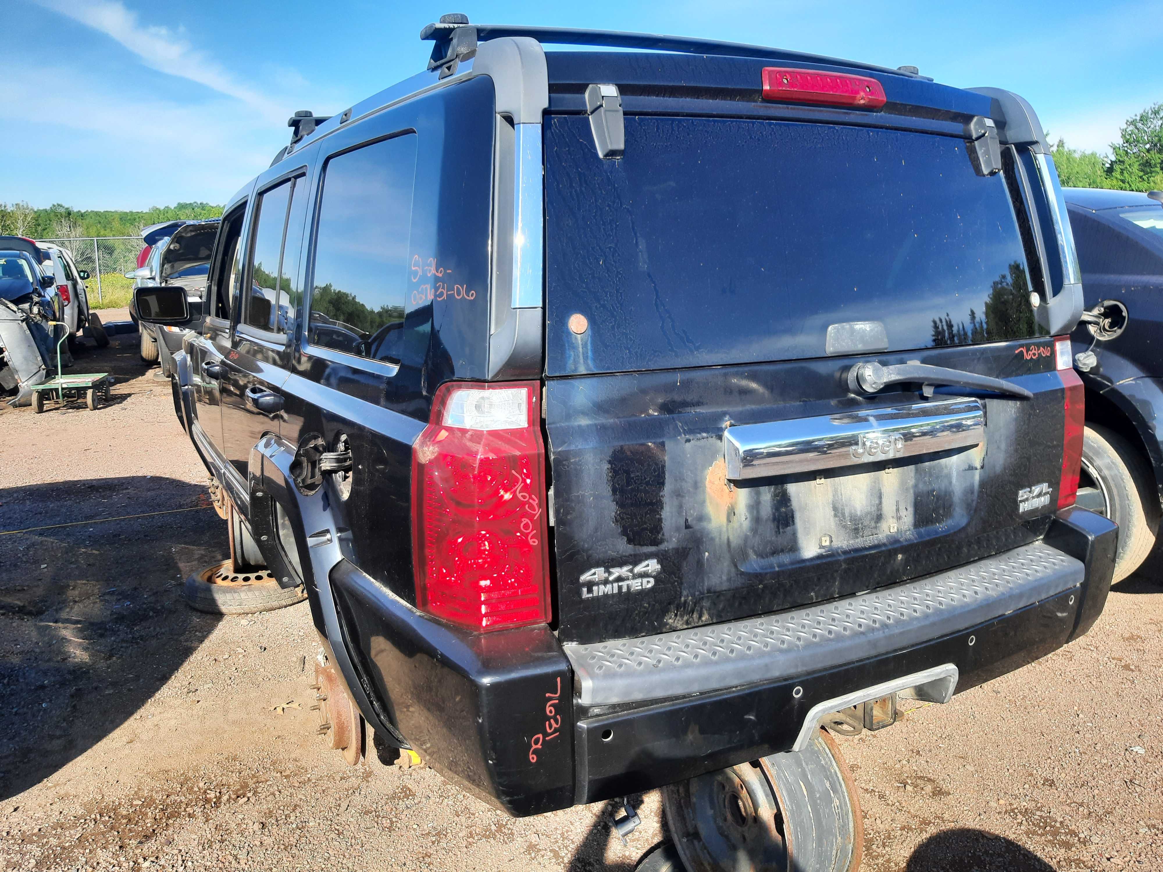 JEEP COMMANDER 2006
