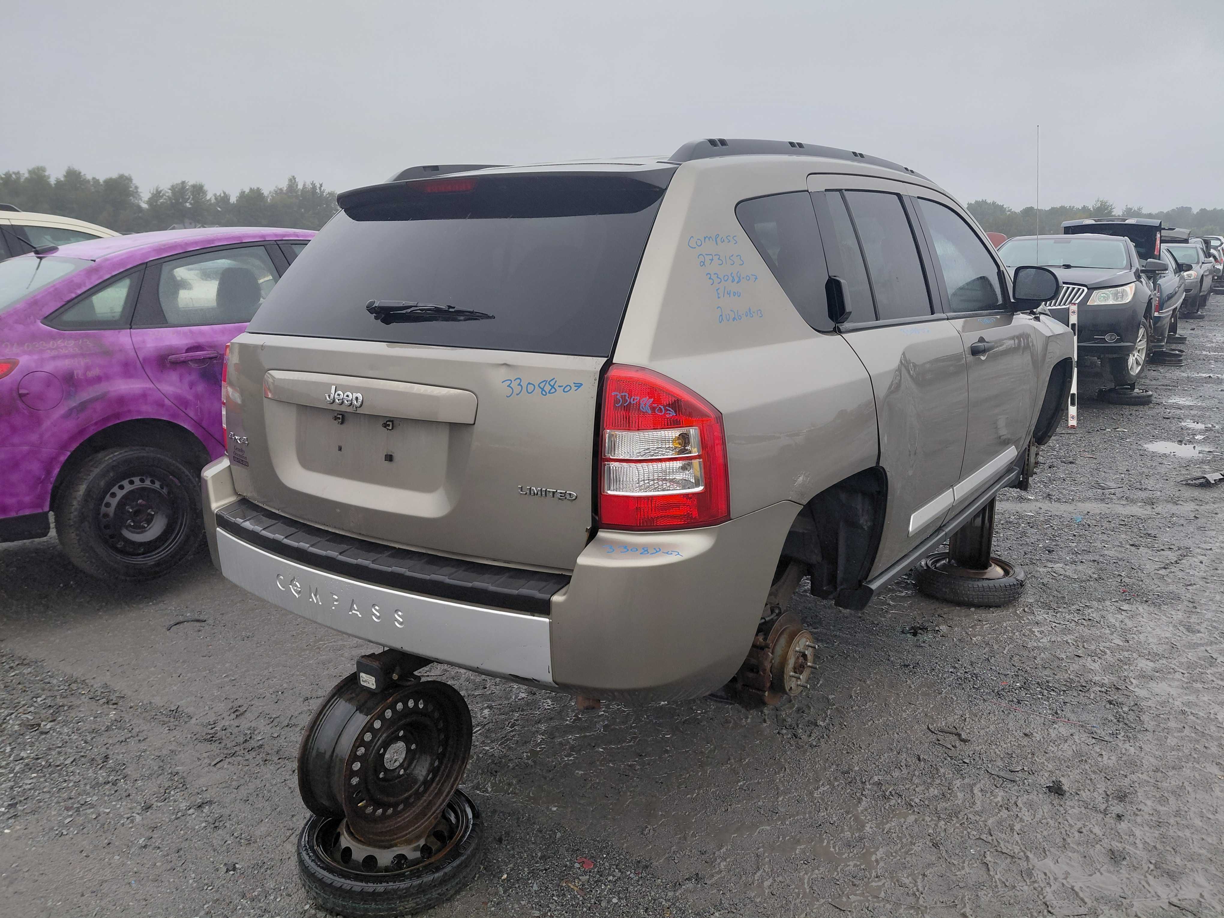 JEEP COMPASS 2007