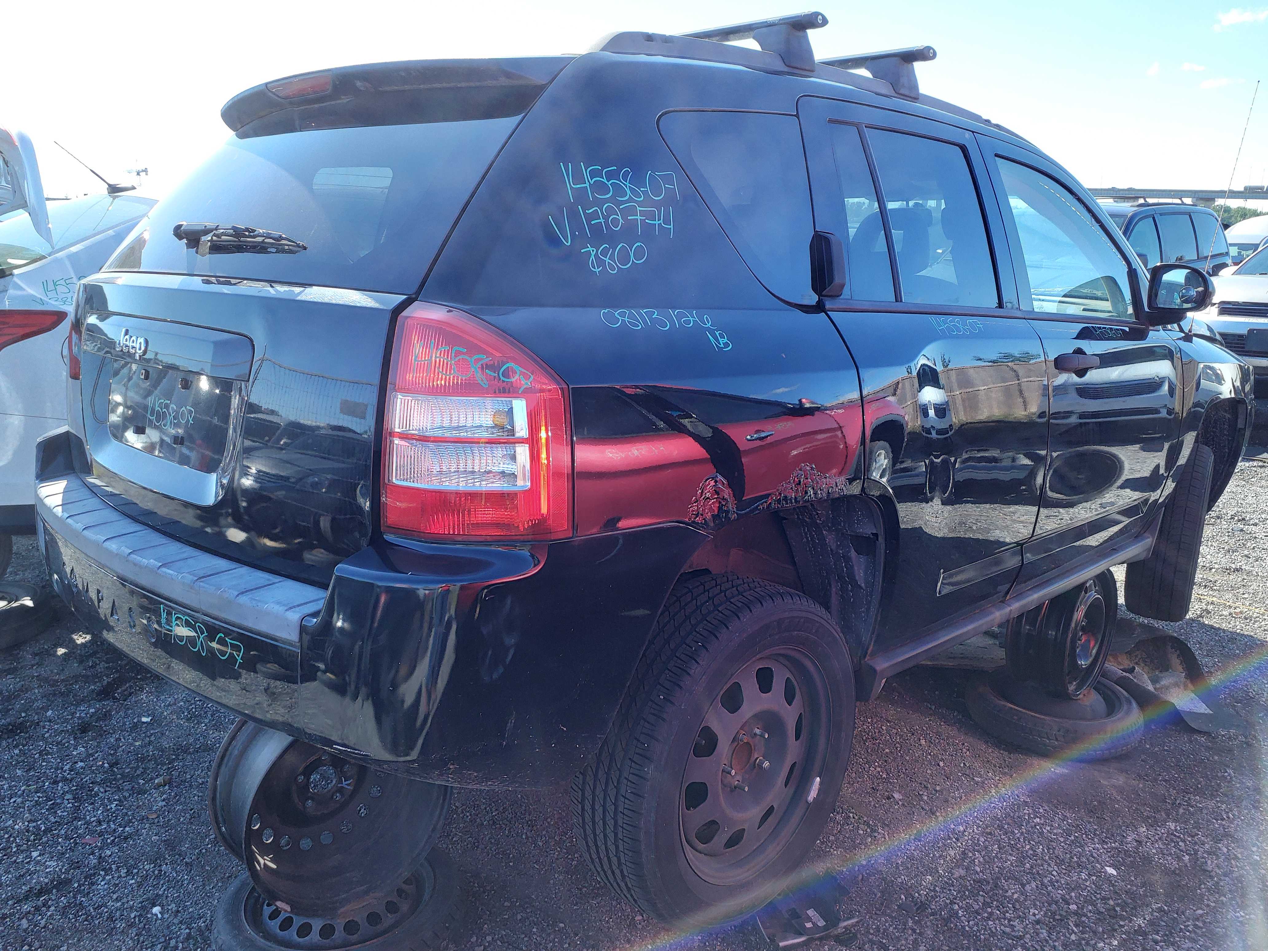 JEEP COMPASS 2007