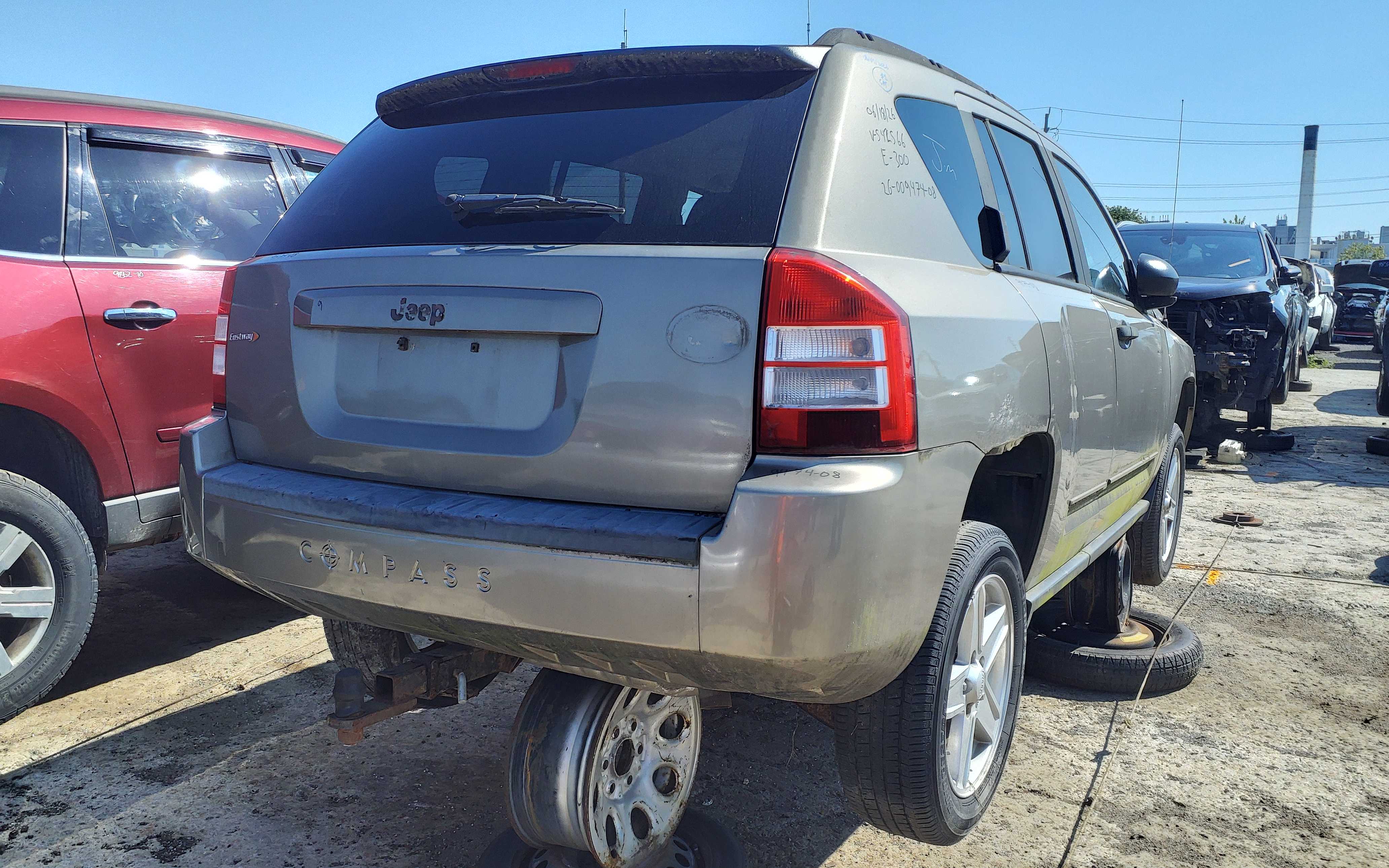 JEEP COMPASS 2008