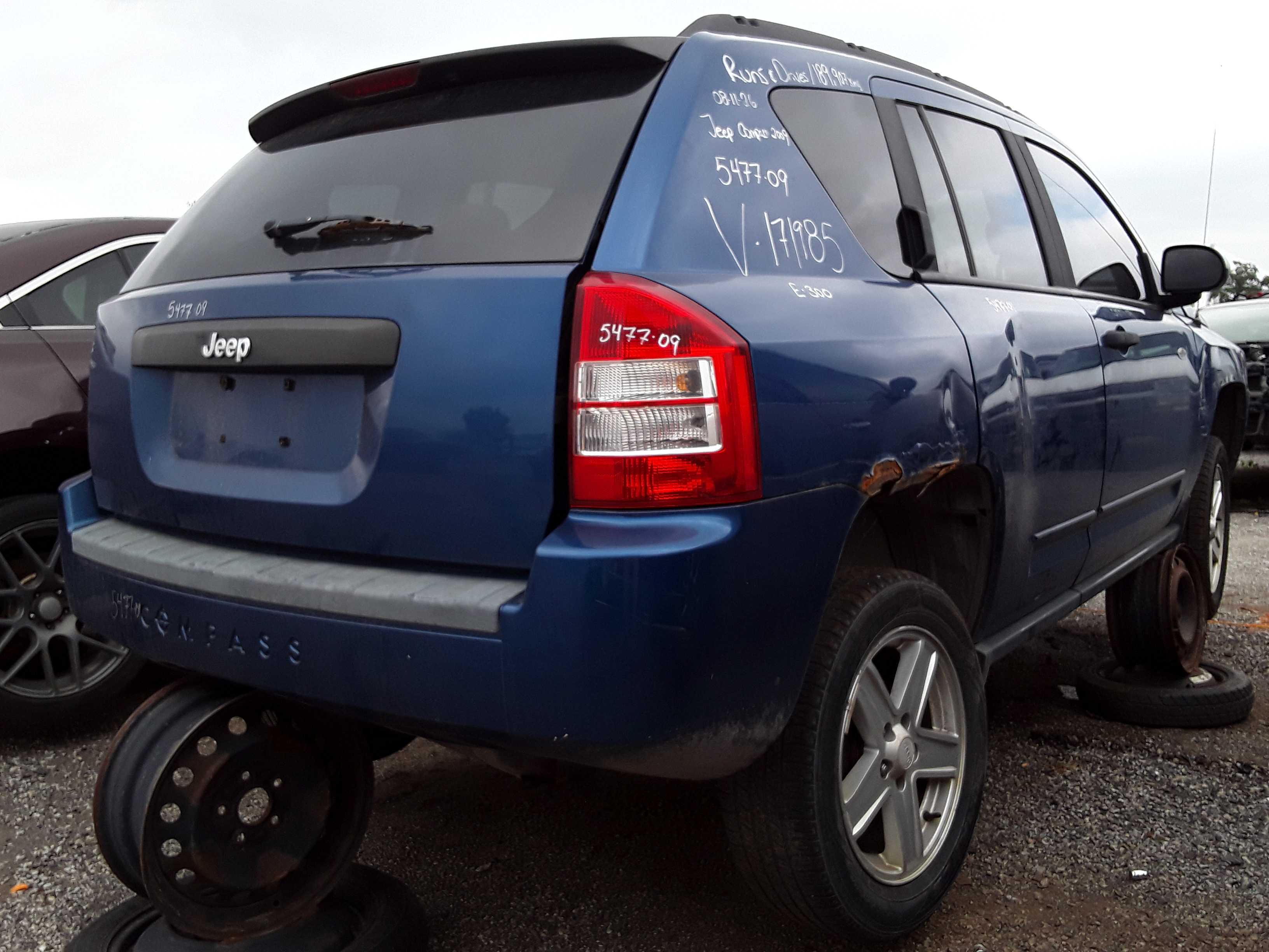JEEP COMPASS 2009