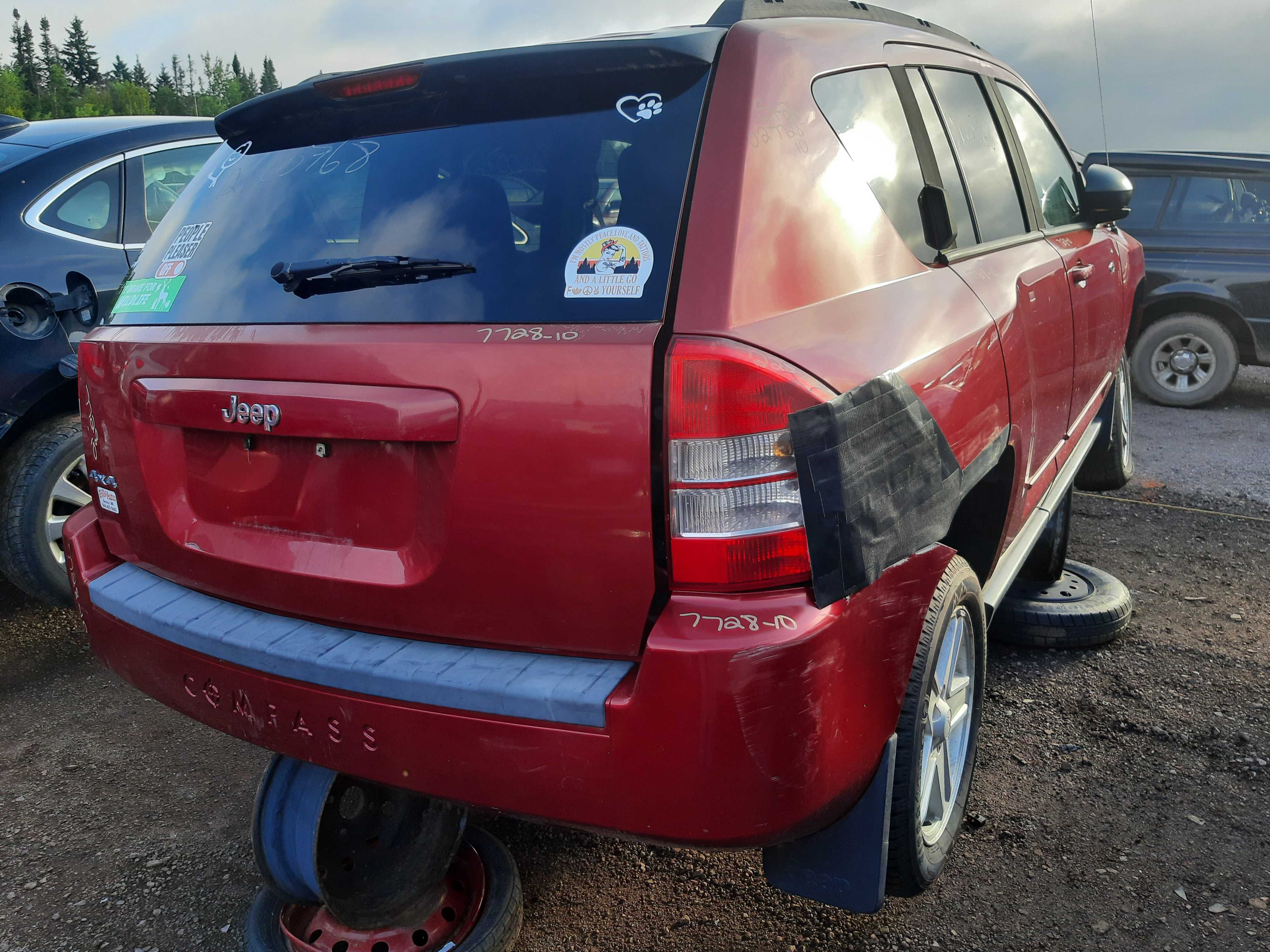 JEEP COMPASS 2010