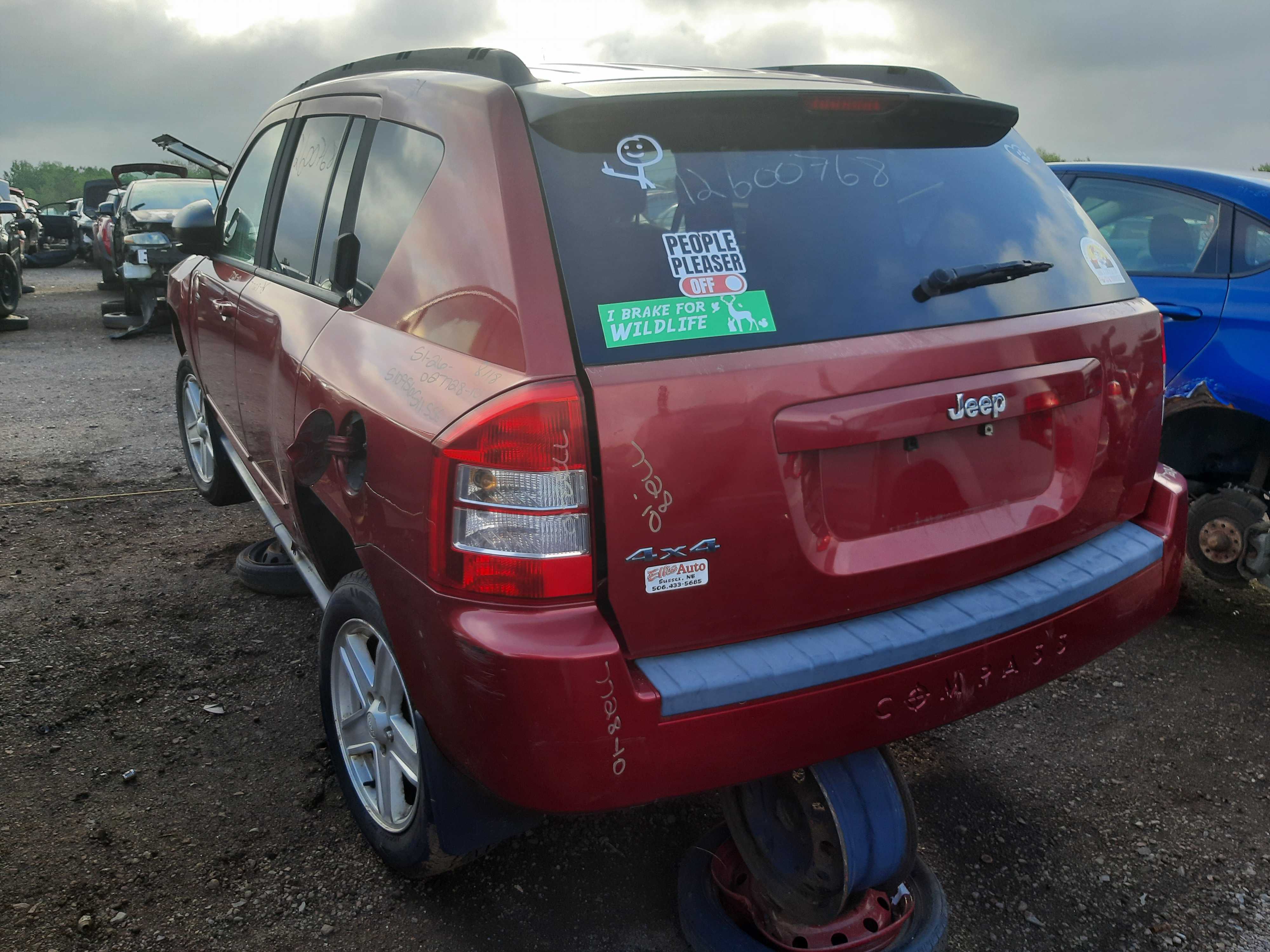 JEEP COMPASS 2010