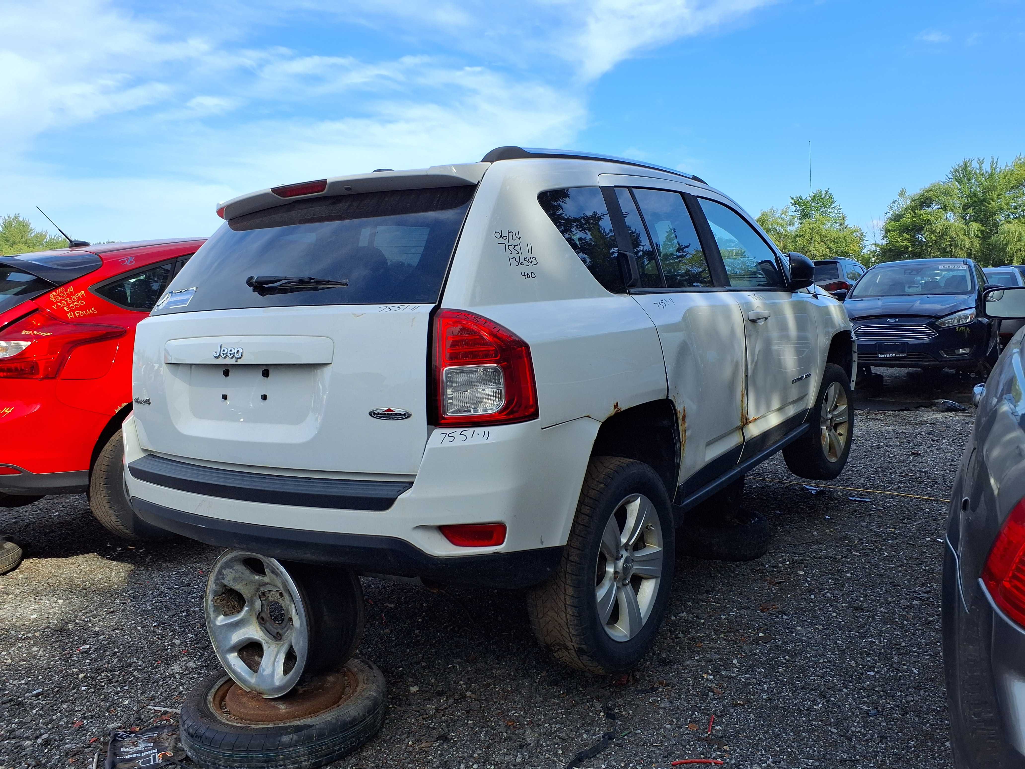JEEP COMPASS 2011