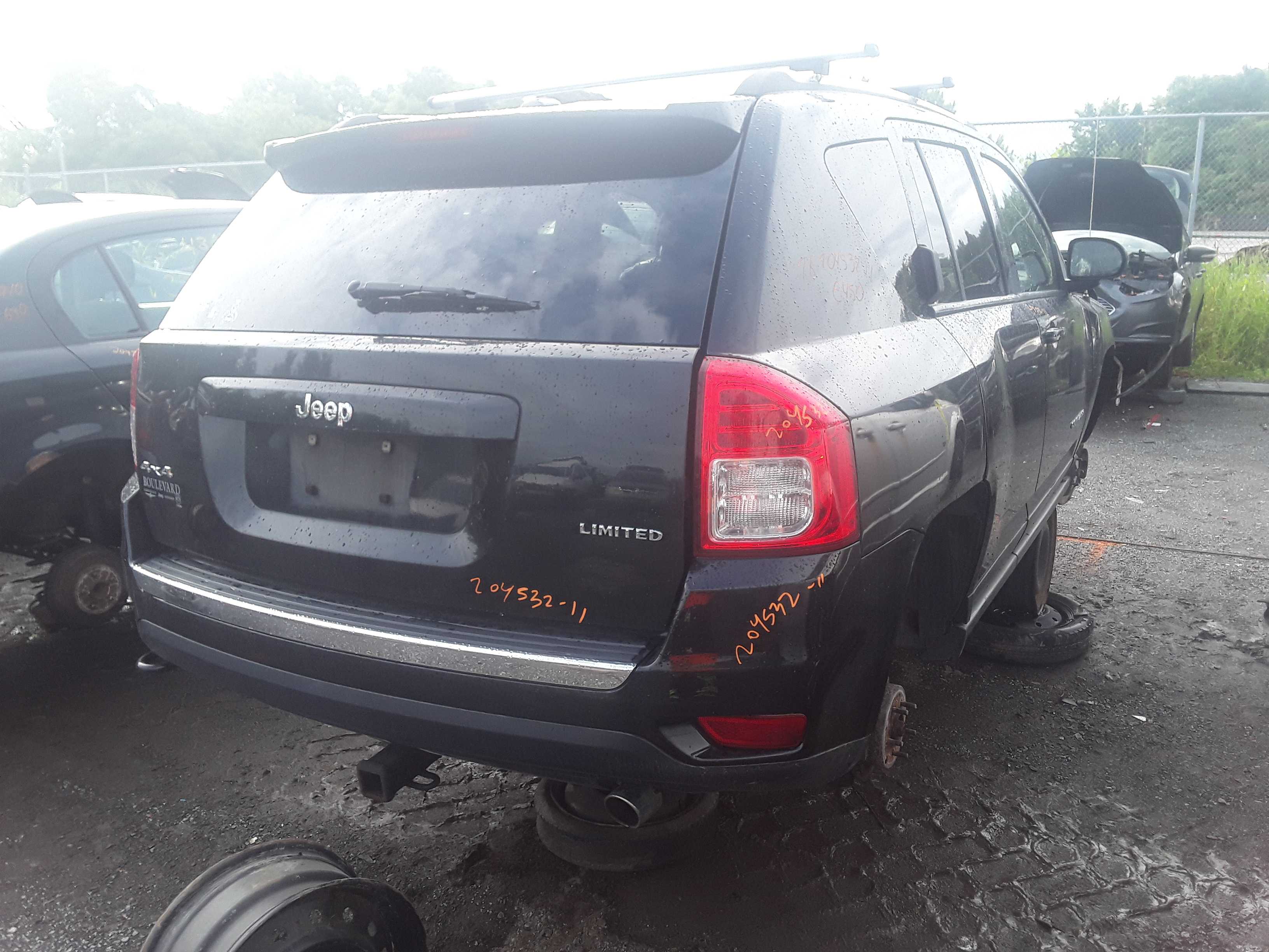JEEP COMPASS 2011