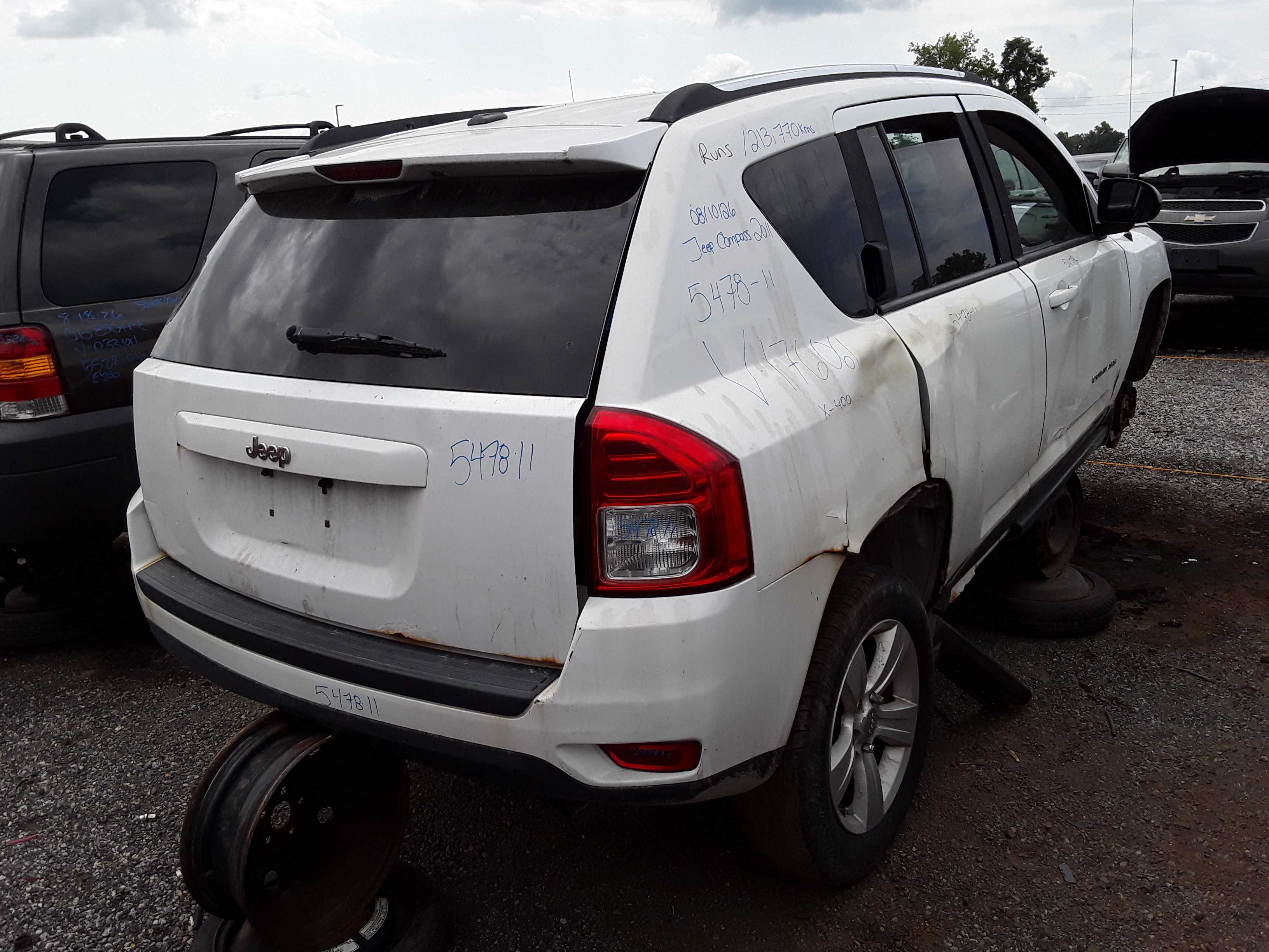 JEEP COMPASS 2011