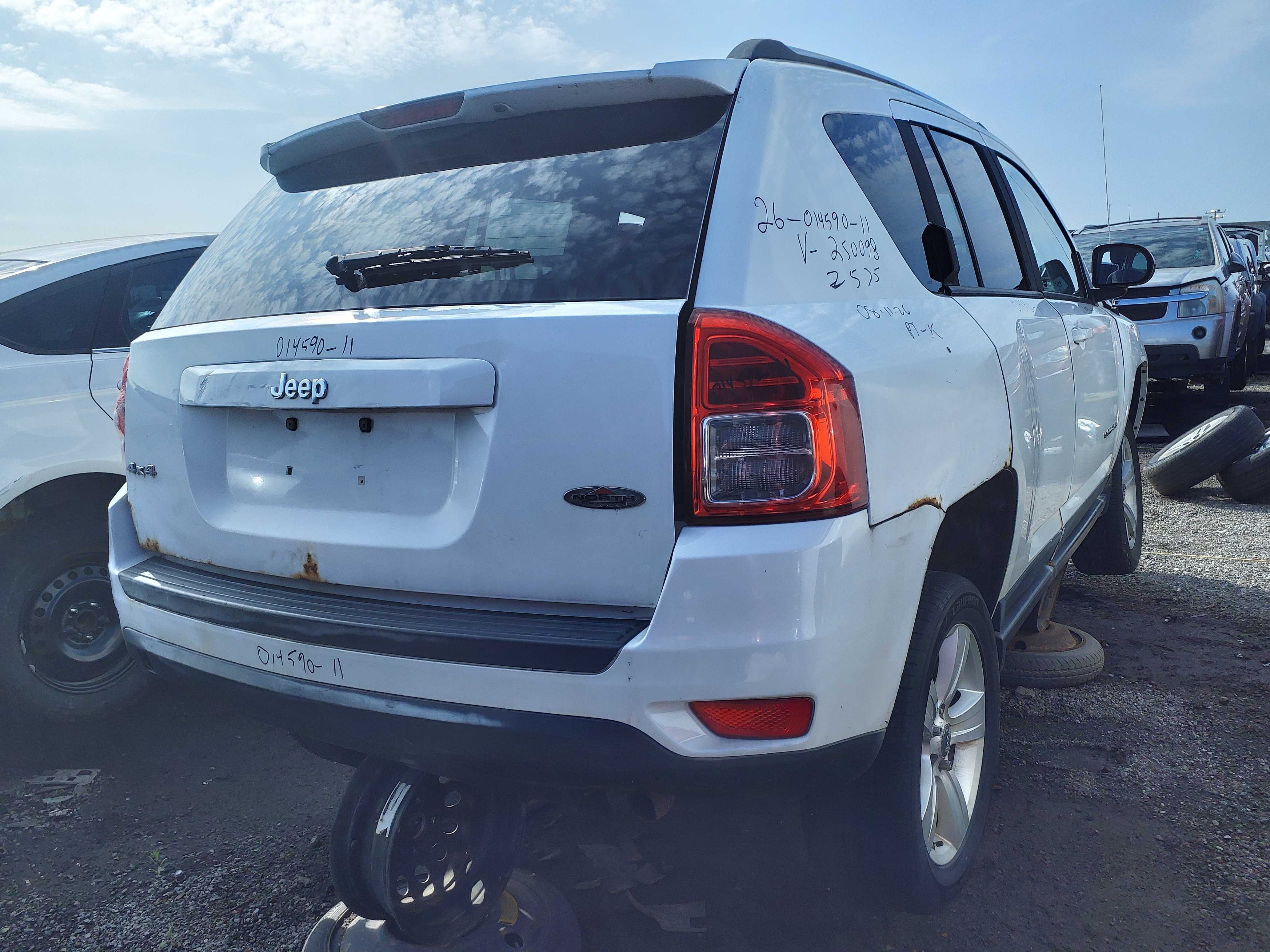JEEP COMPASS 2011