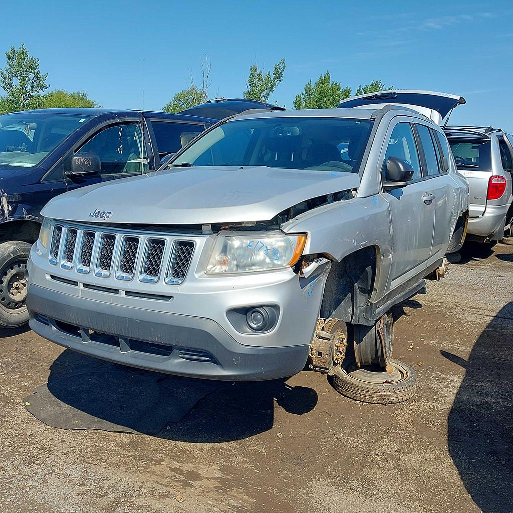 JEEP COMPASS 2012