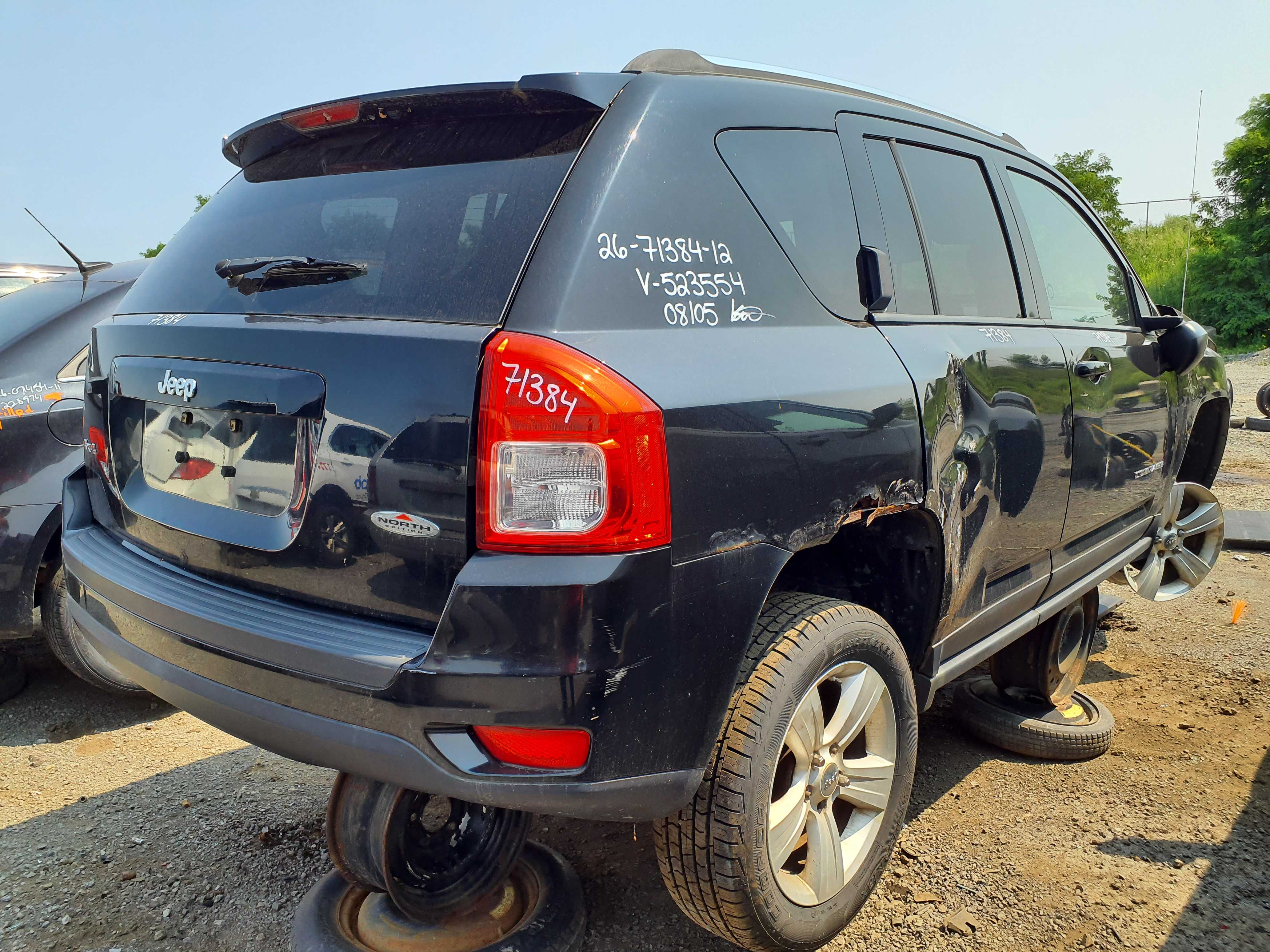 JEEP COMPASS 2012