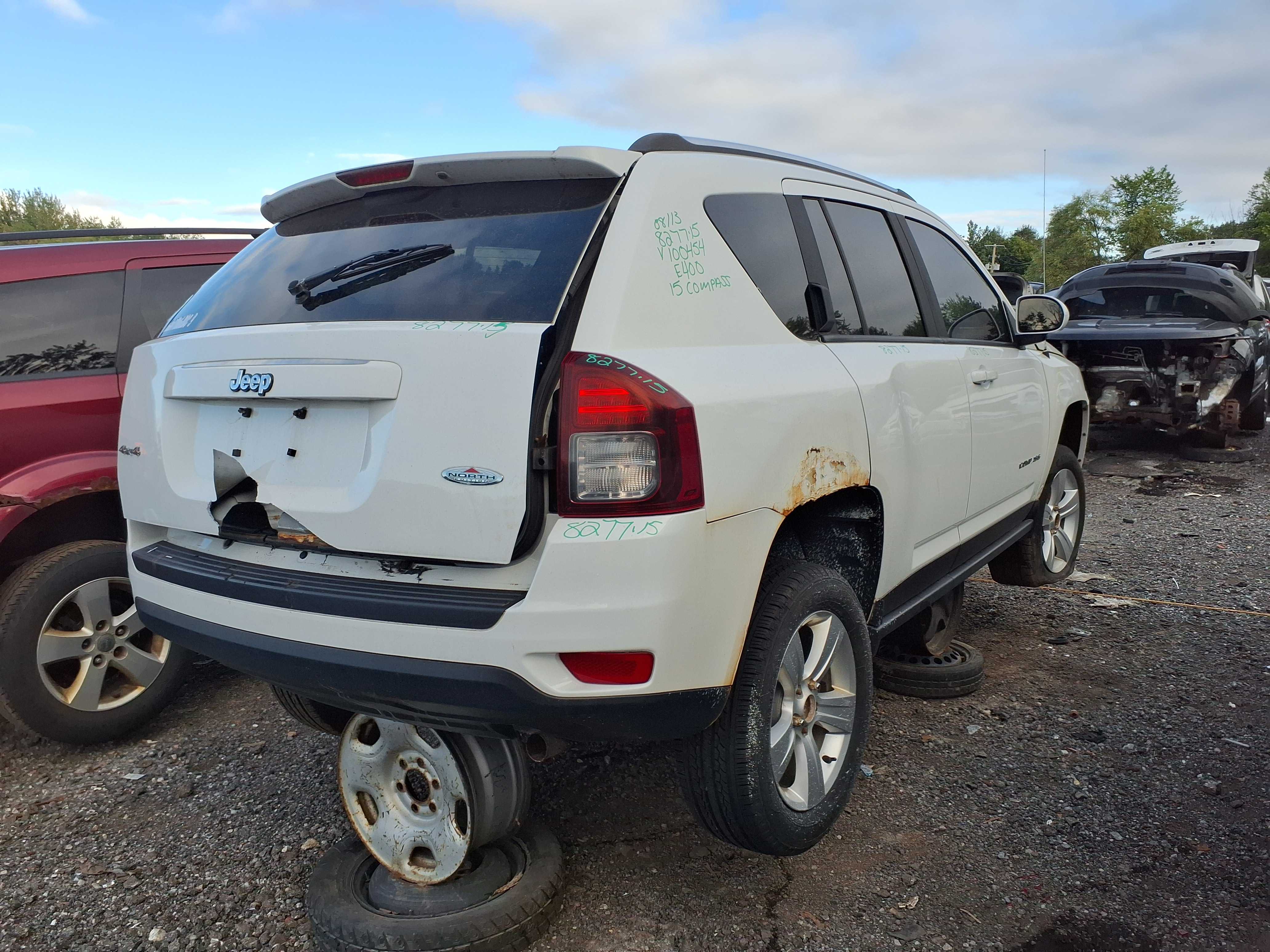 JEEP COMPASS 2015