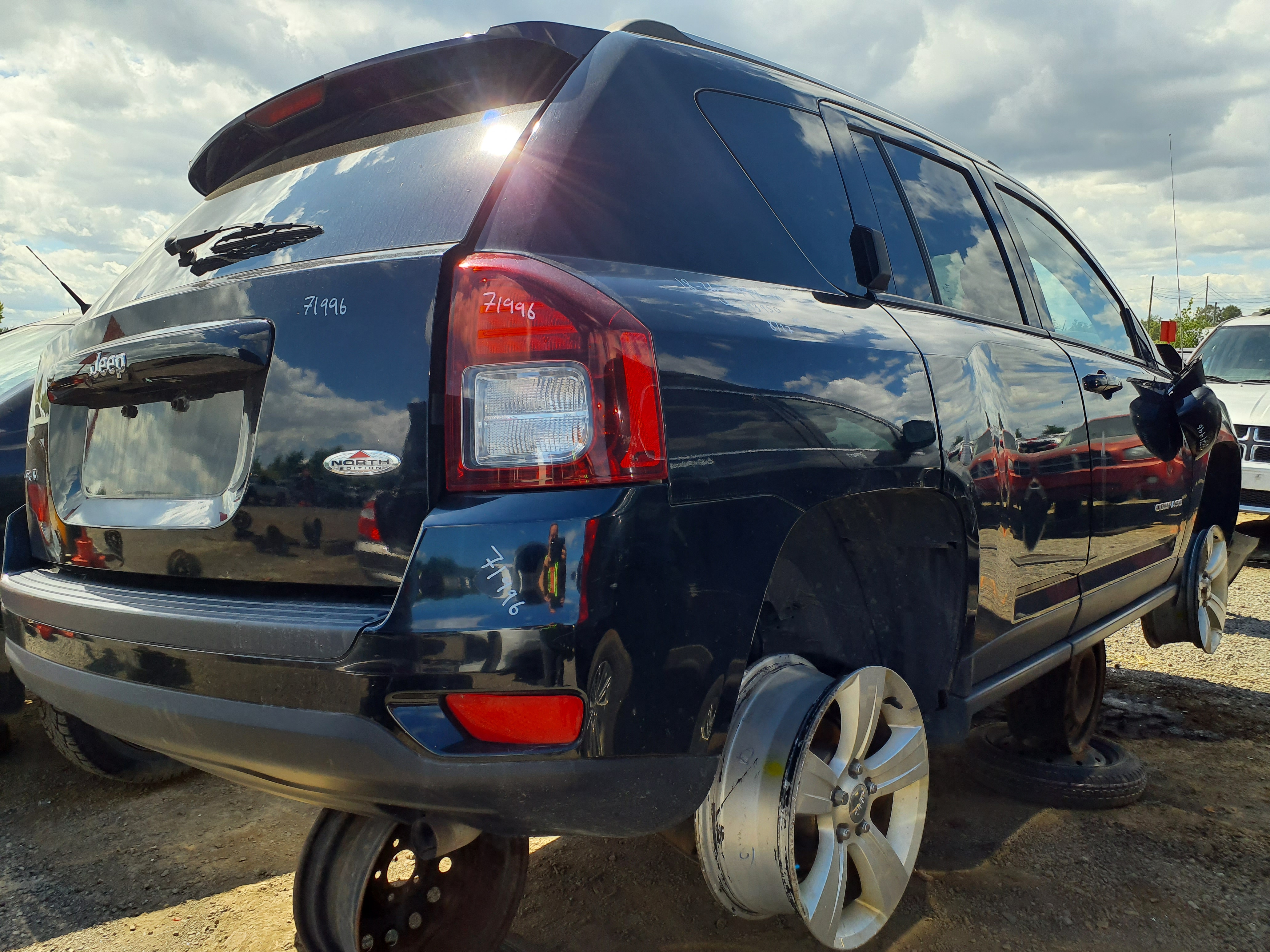JEEP COMPASS 2016