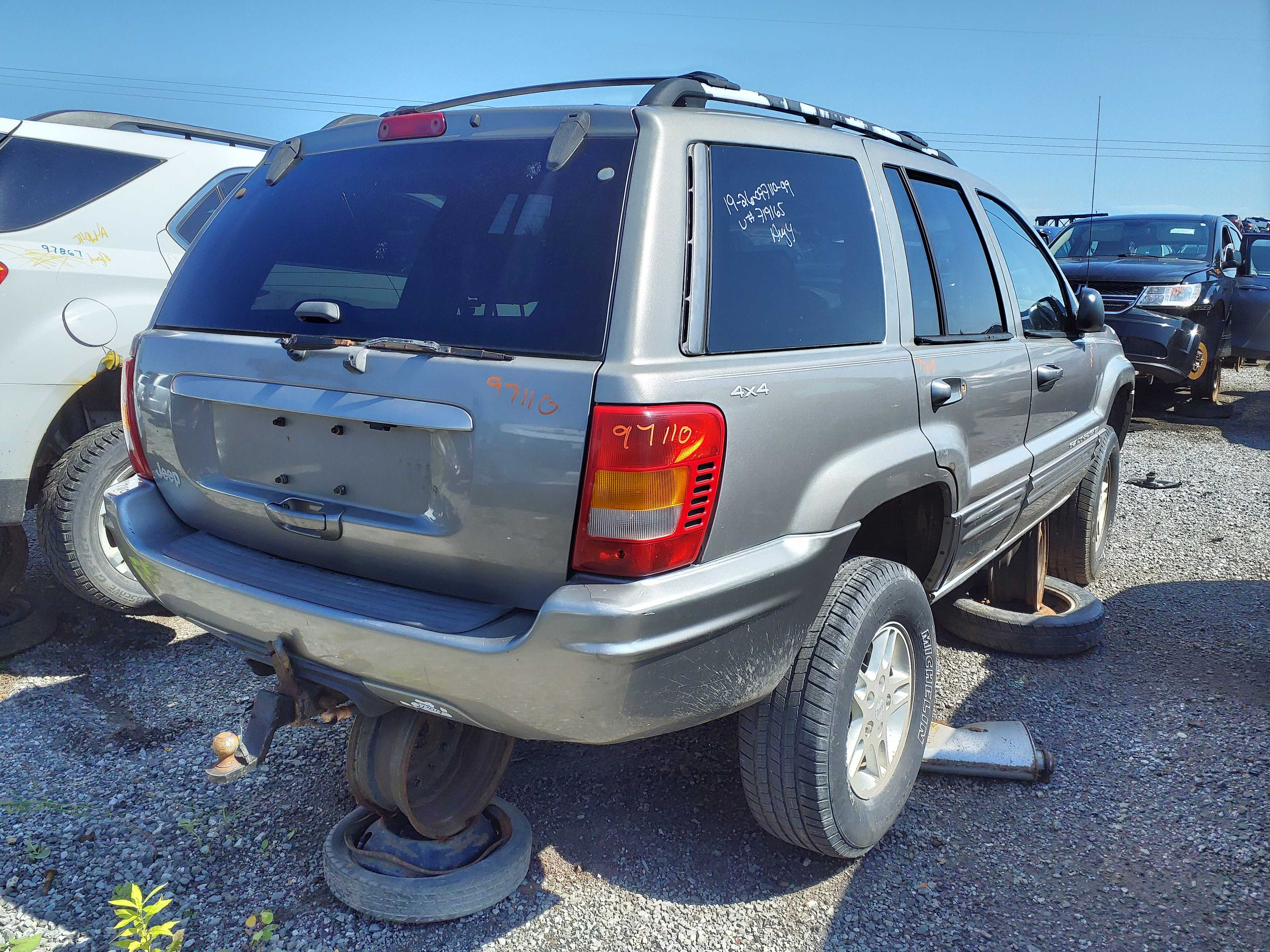 JEEP GRAND CHEROKEE 1999