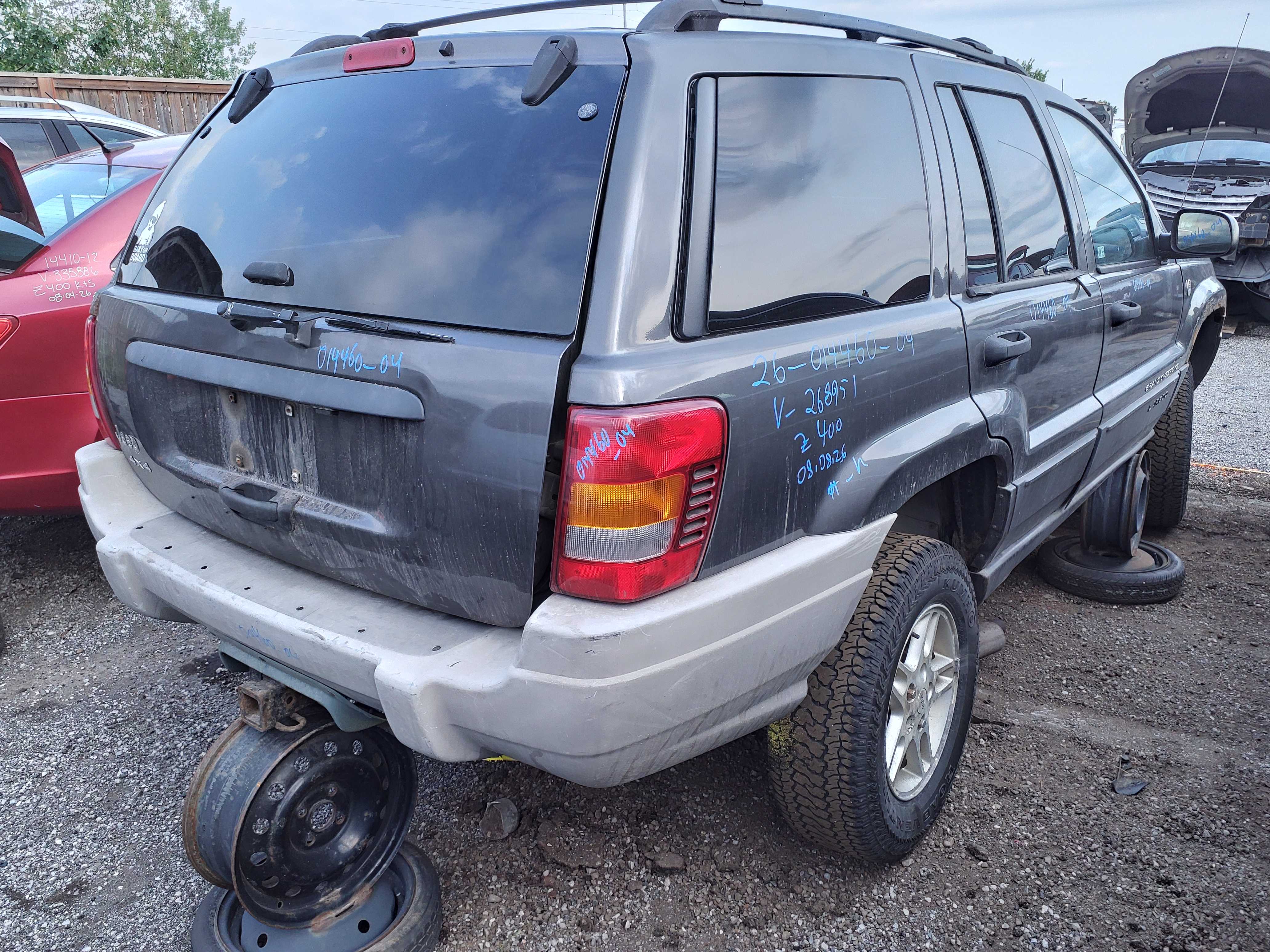 JEEP GRAND CHEROKEE 2004