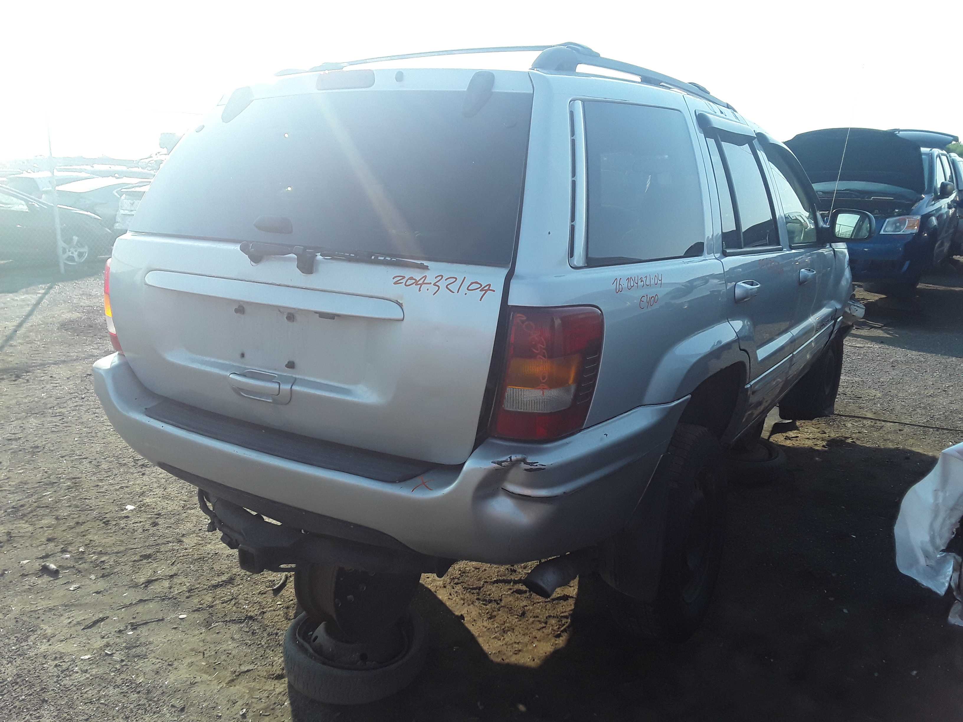 JEEP GRAND CHEROKEE 2004