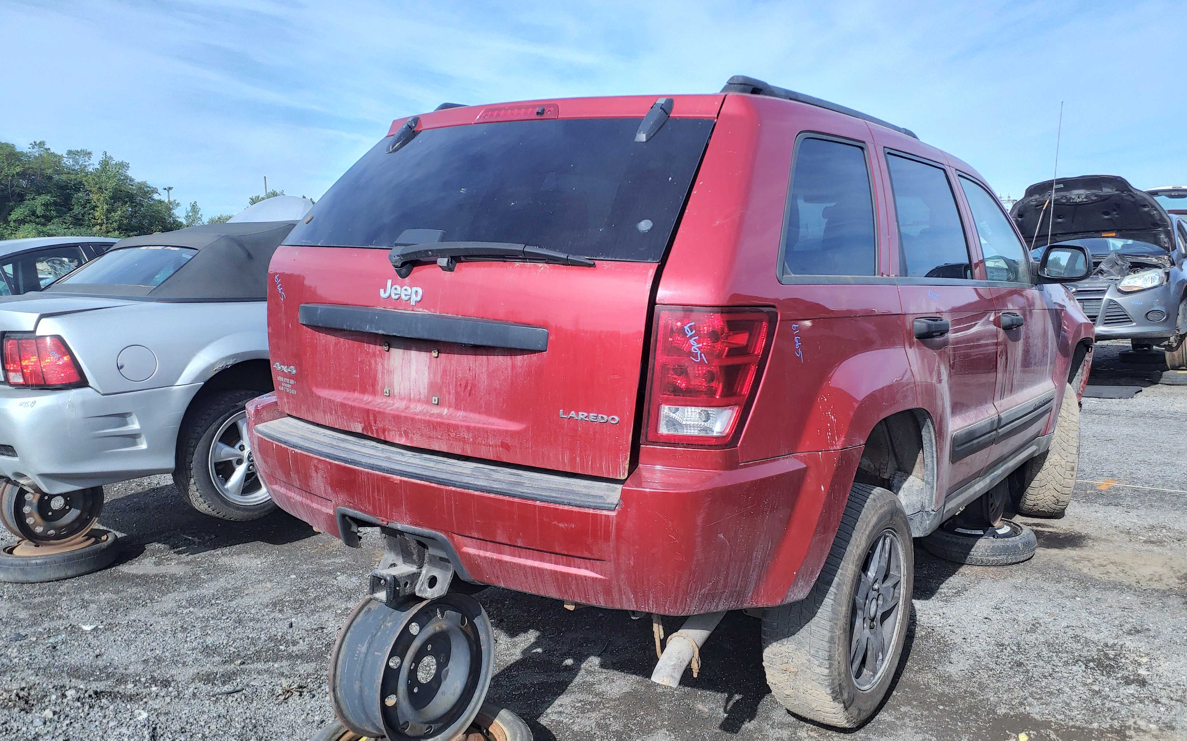 JEEP GRAND CHEROKEE 2005