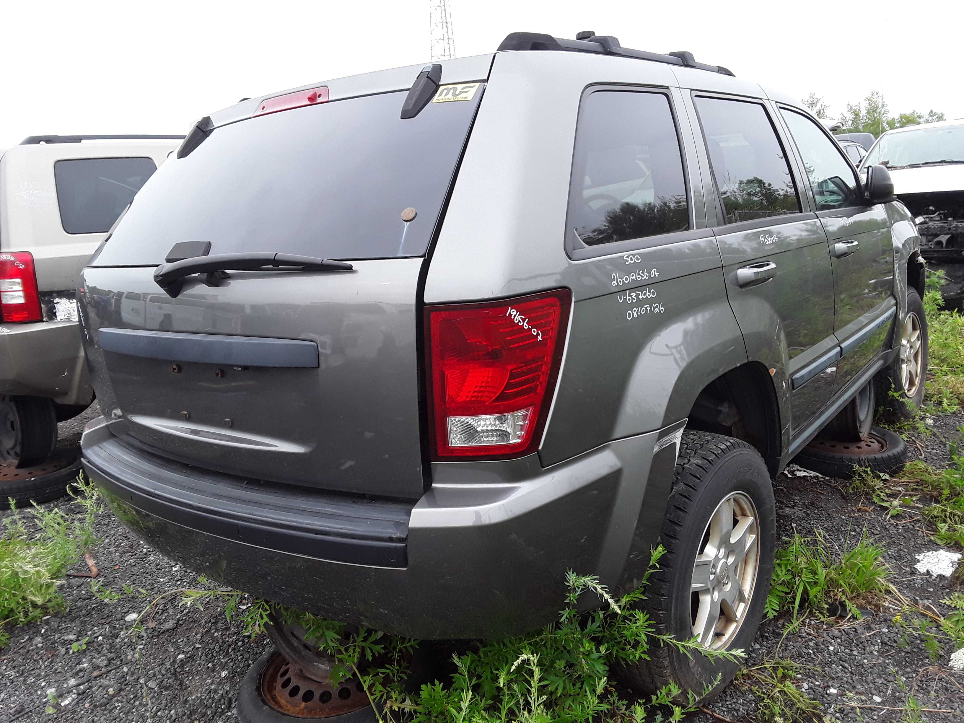 JEEP GRAND CHEROKEE 2007