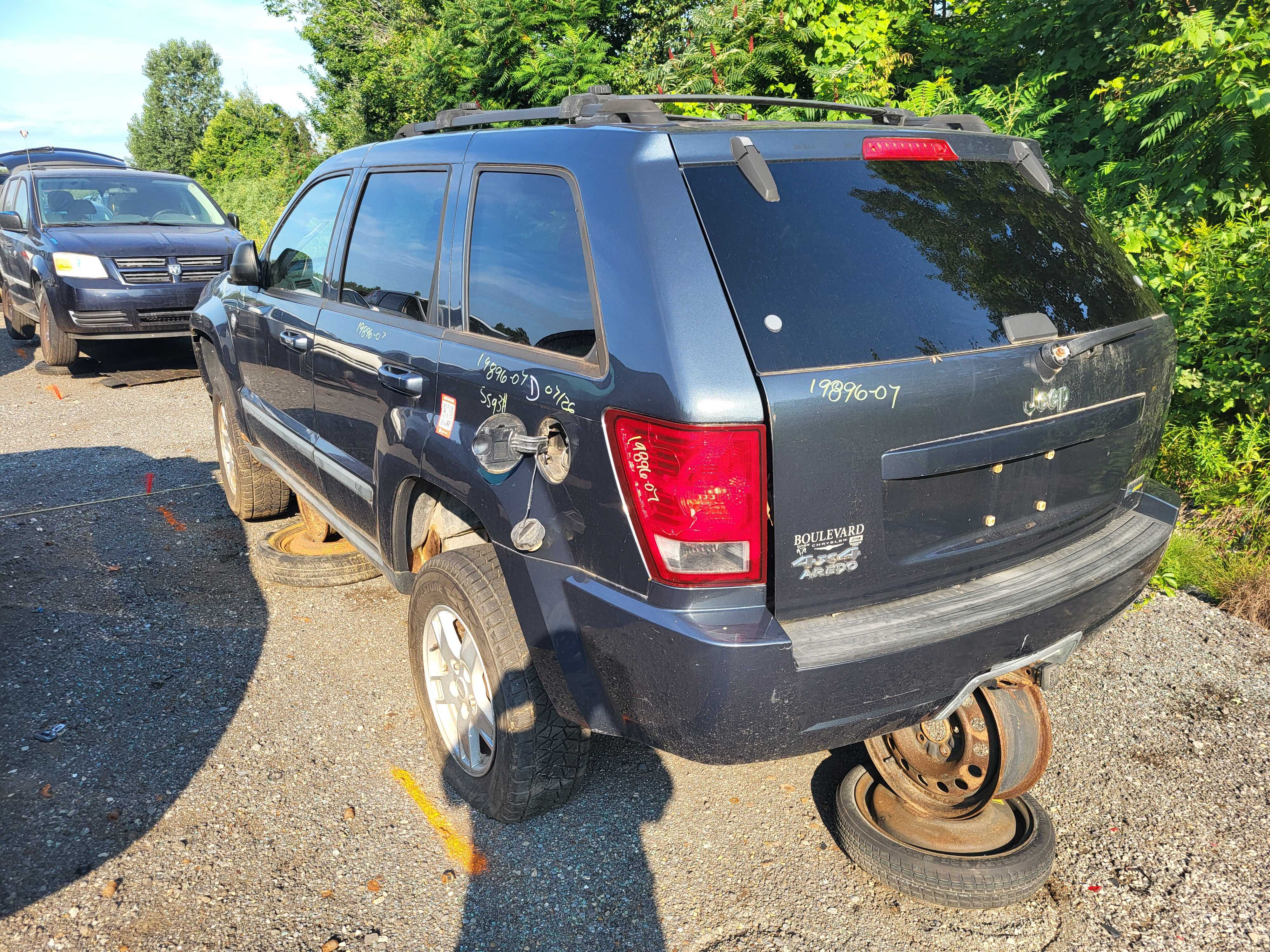 JEEP GRAND CHEROKEE 2007