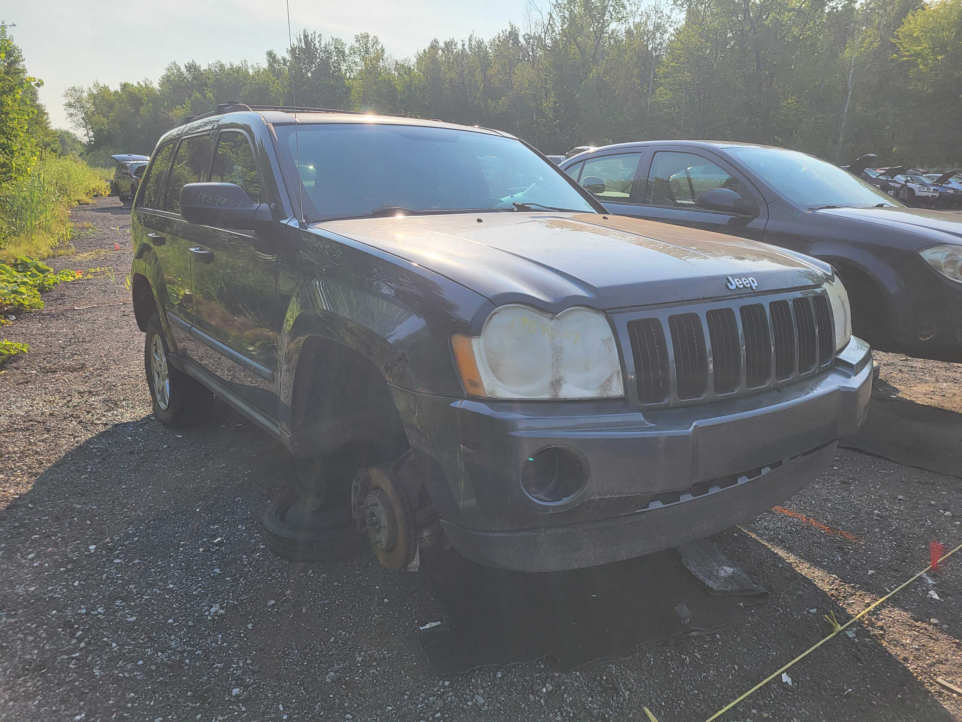 JEEP GRAND CHEROKEE 2007