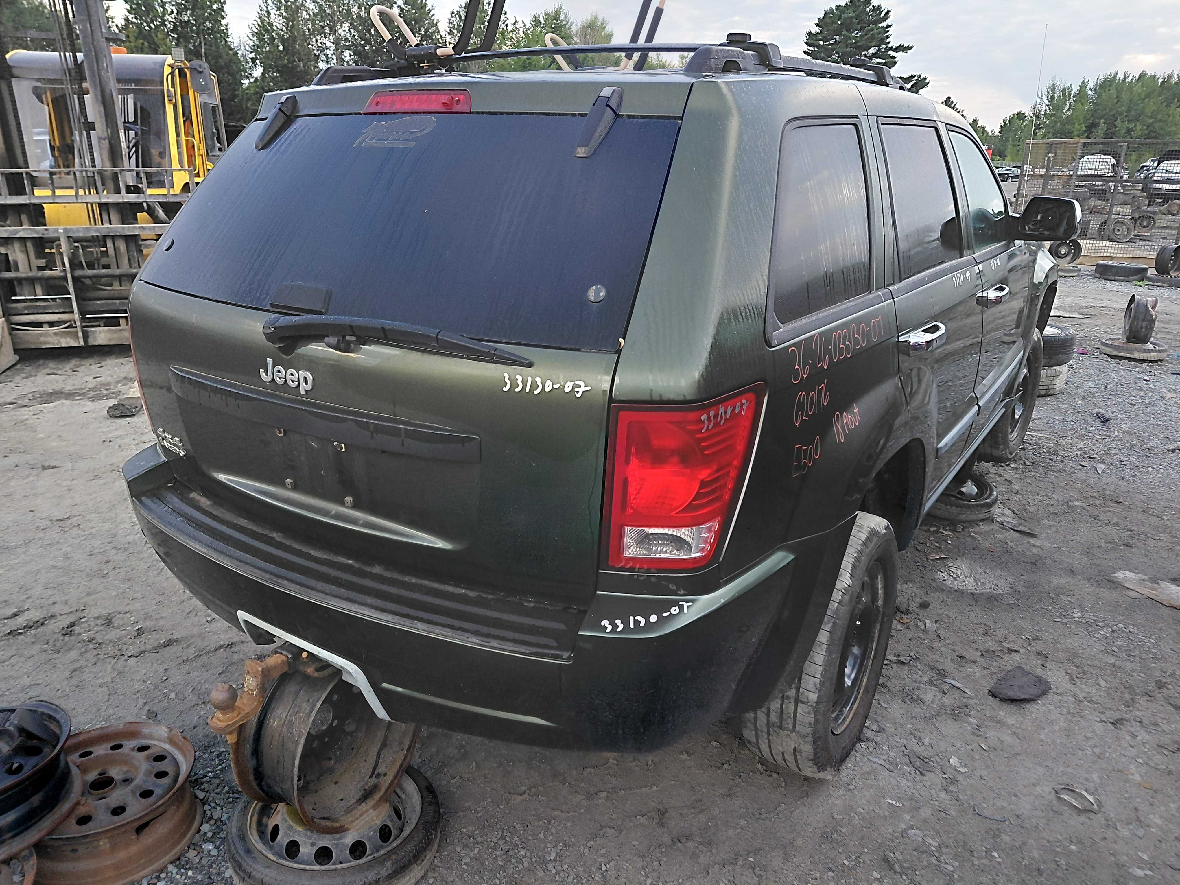 JEEP GRAND CHEROKEE 2007