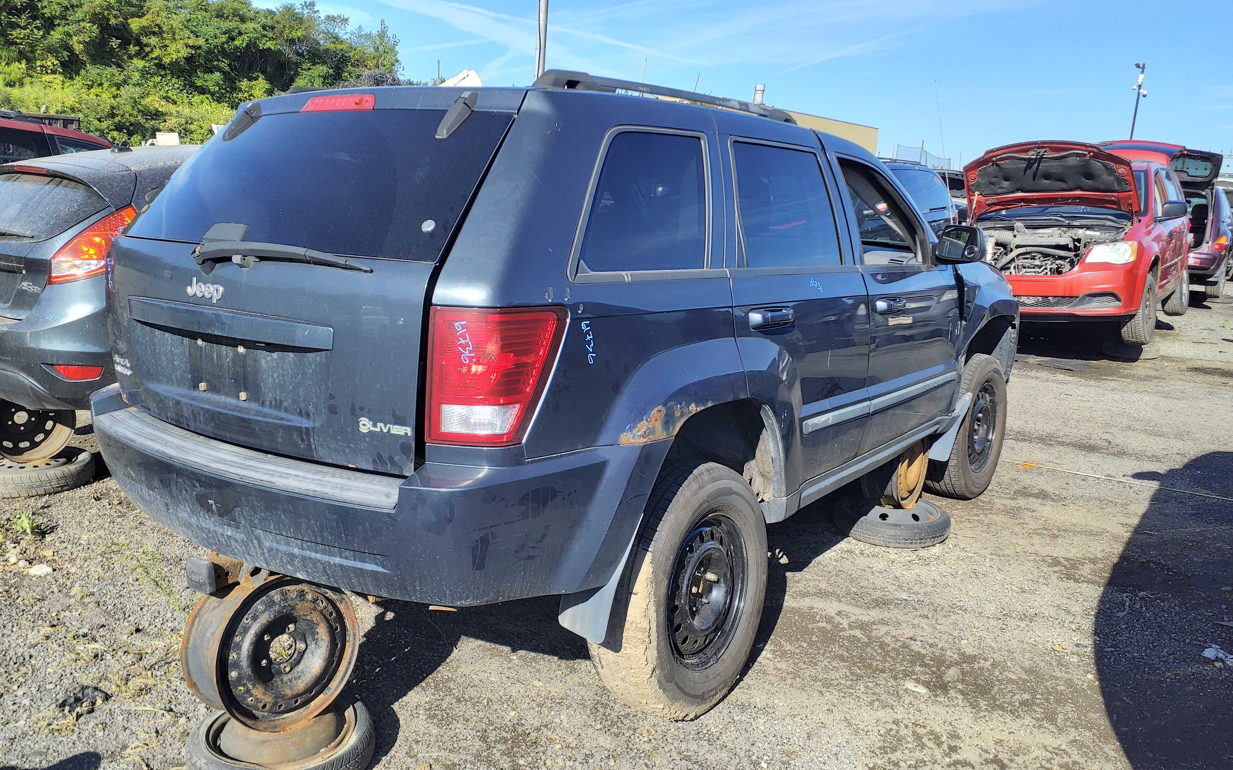 JEEP GRAND CHEROKEE 2007