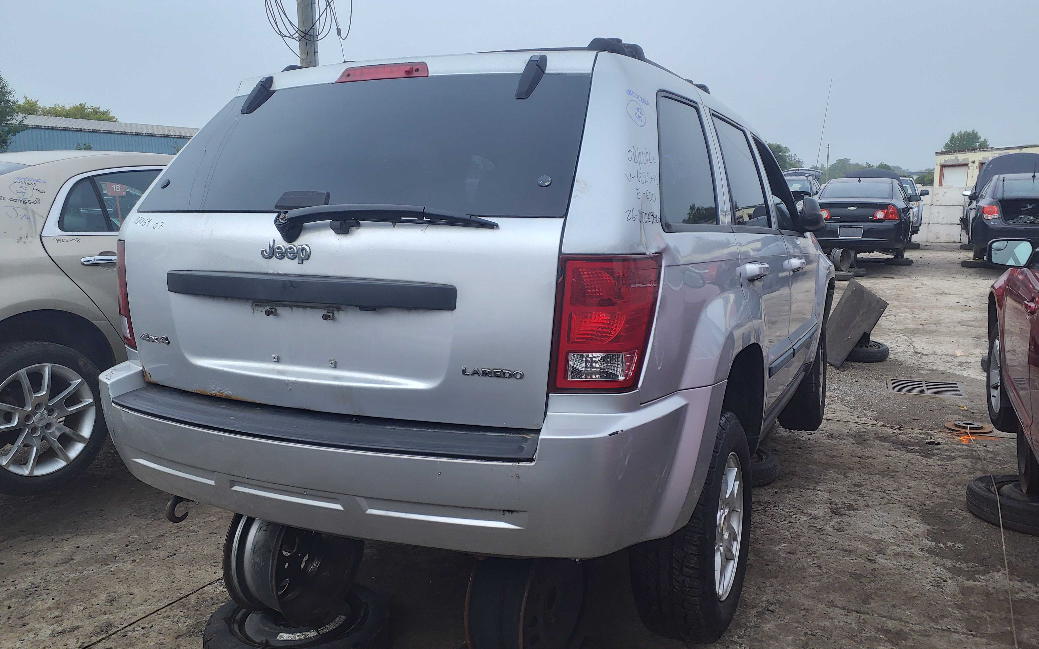 JEEP GRAND CHEROKEE 2007