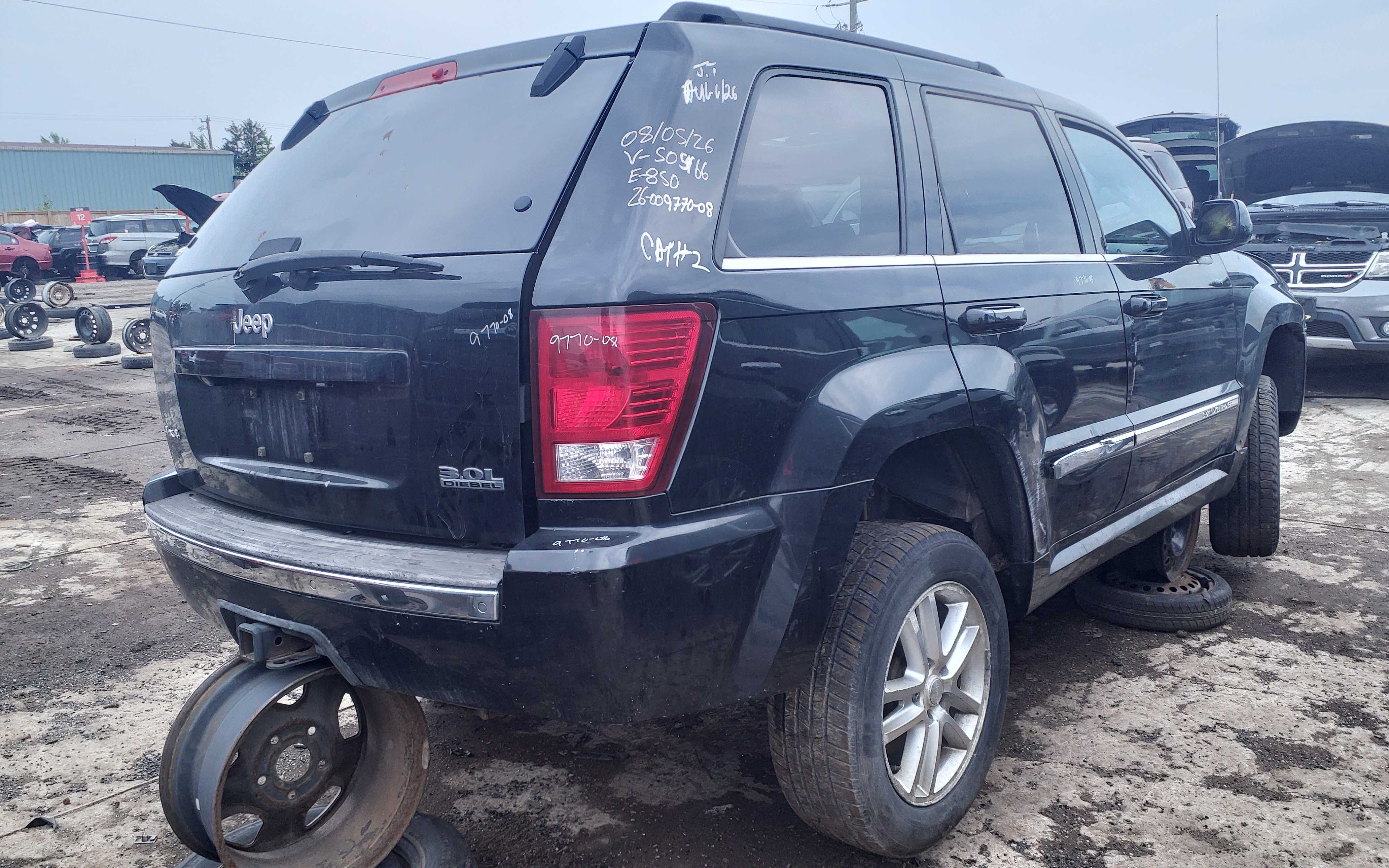 JEEP GRAND CHEROKEE 2008