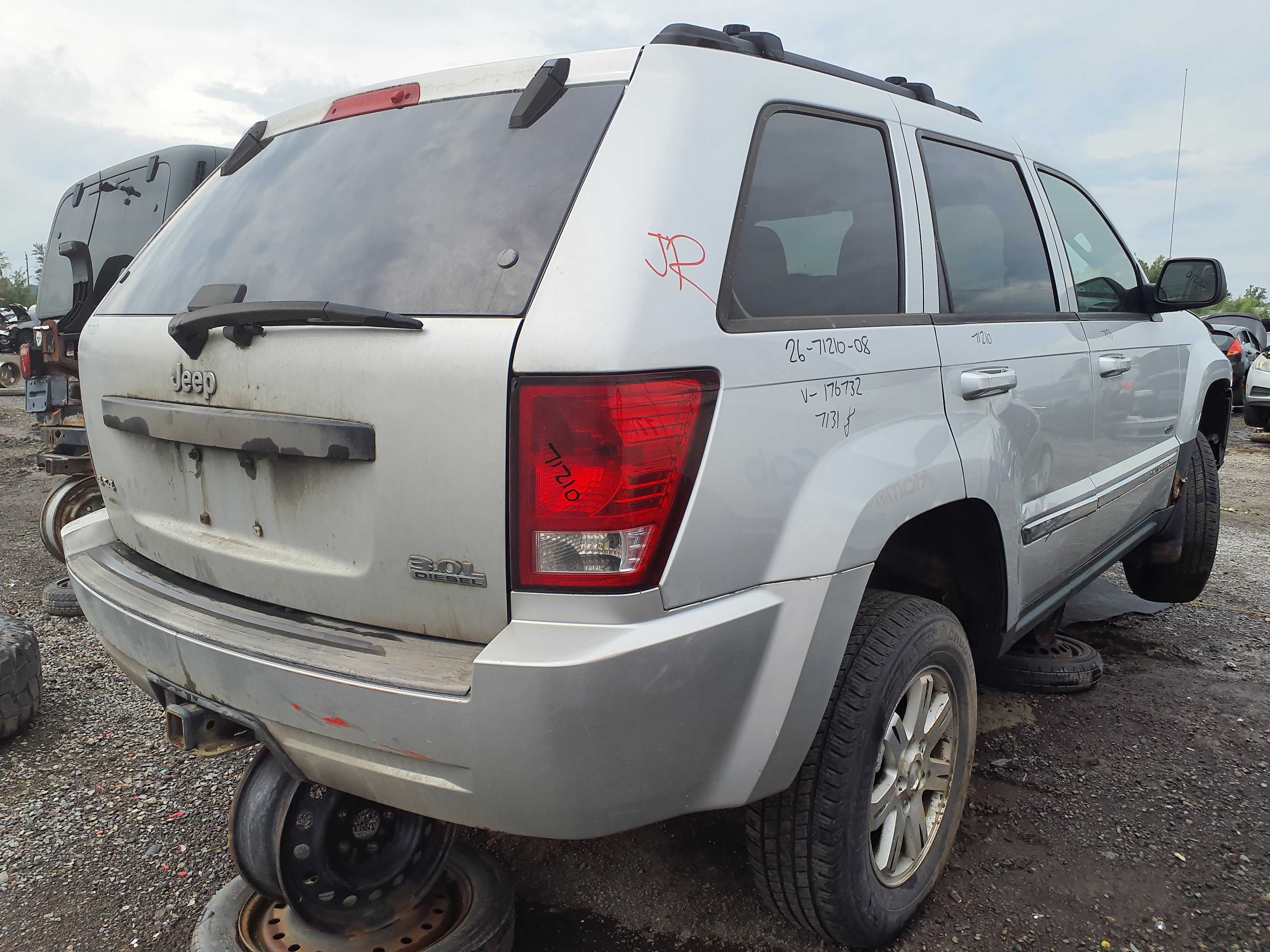 JEEP GRAND CHEROKEE 2008
