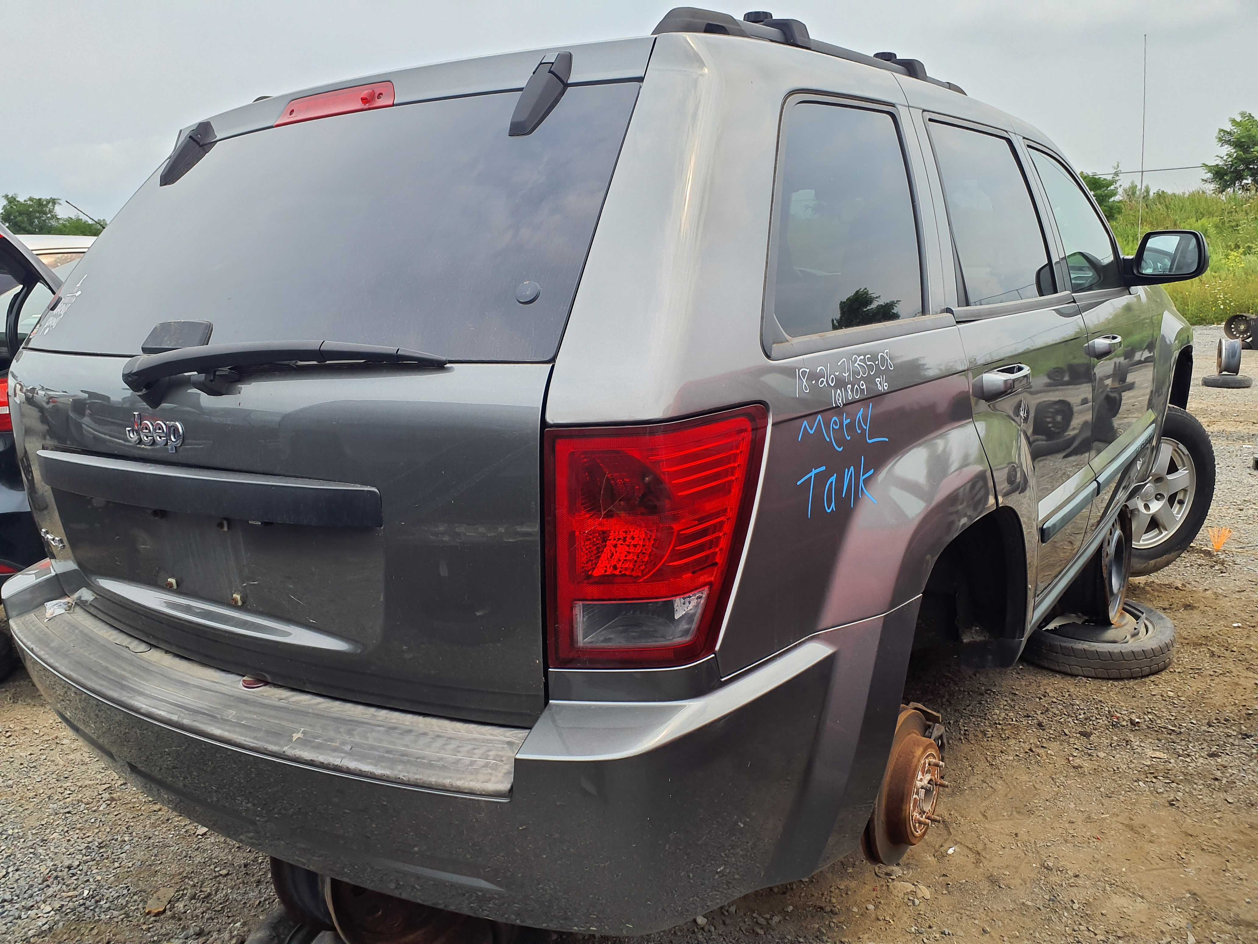 JEEP GRAND CHEROKEE 2008