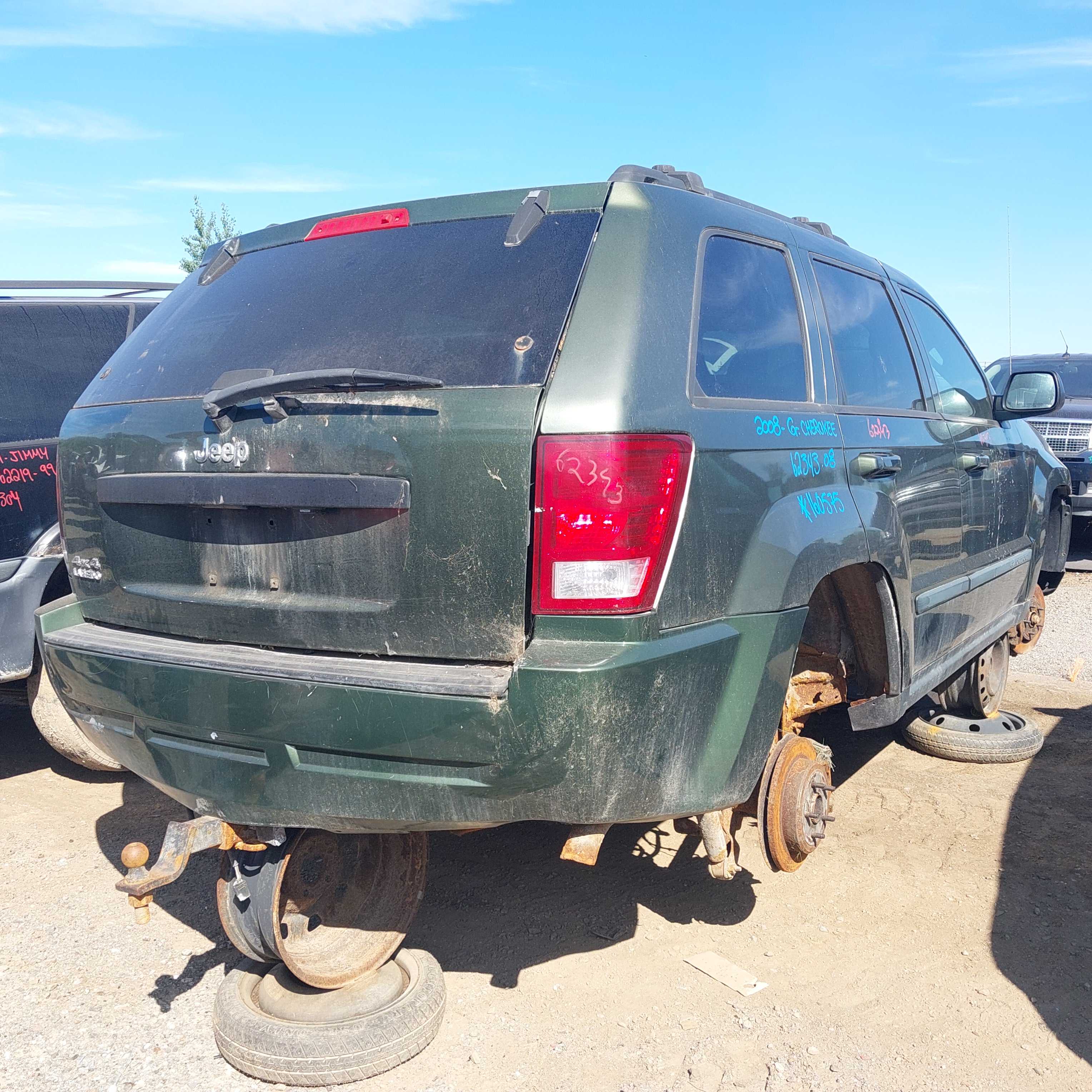 JEEP GRAND CHEROKEE 2008