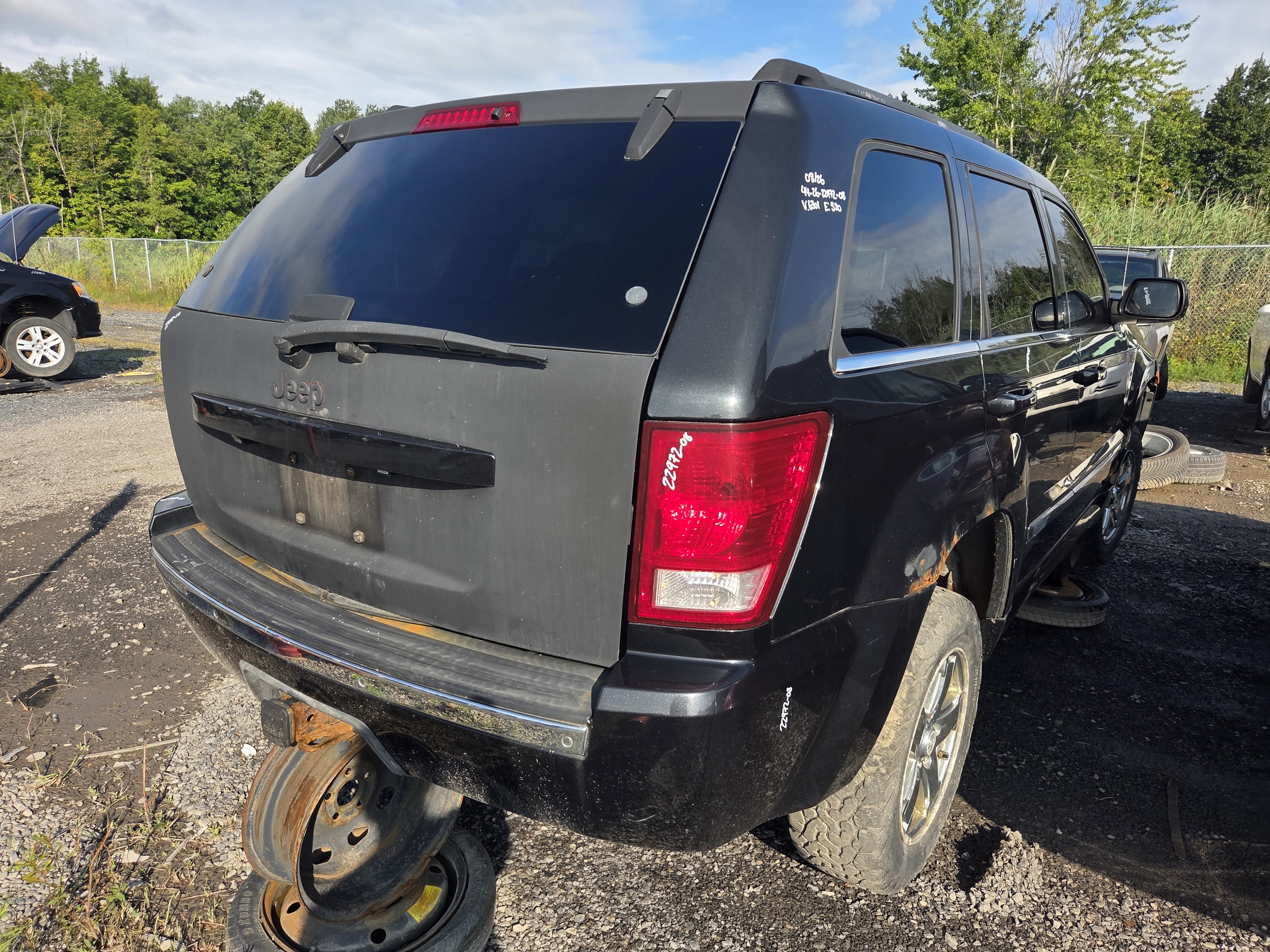 JEEP GRAND CHEROKEE 2008