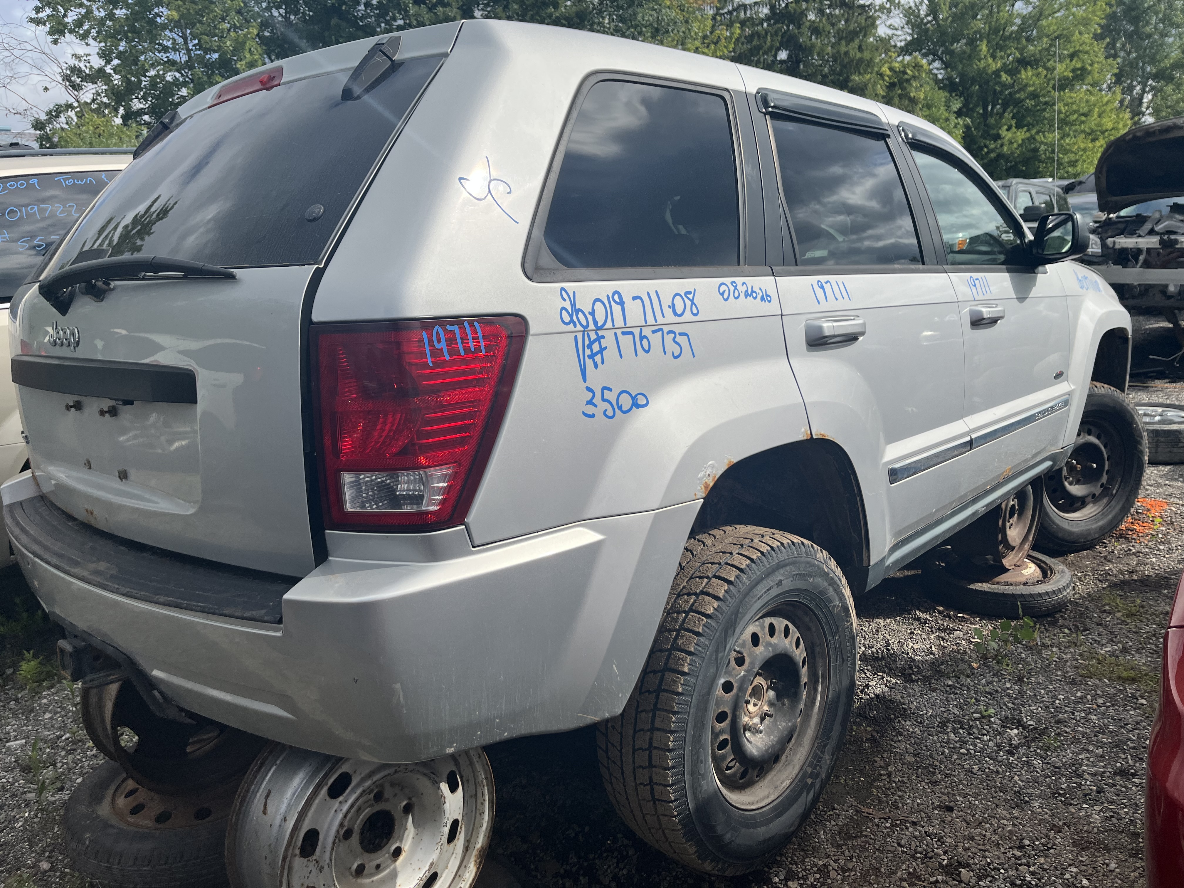 JEEP GRAND CHEROKEE 2008