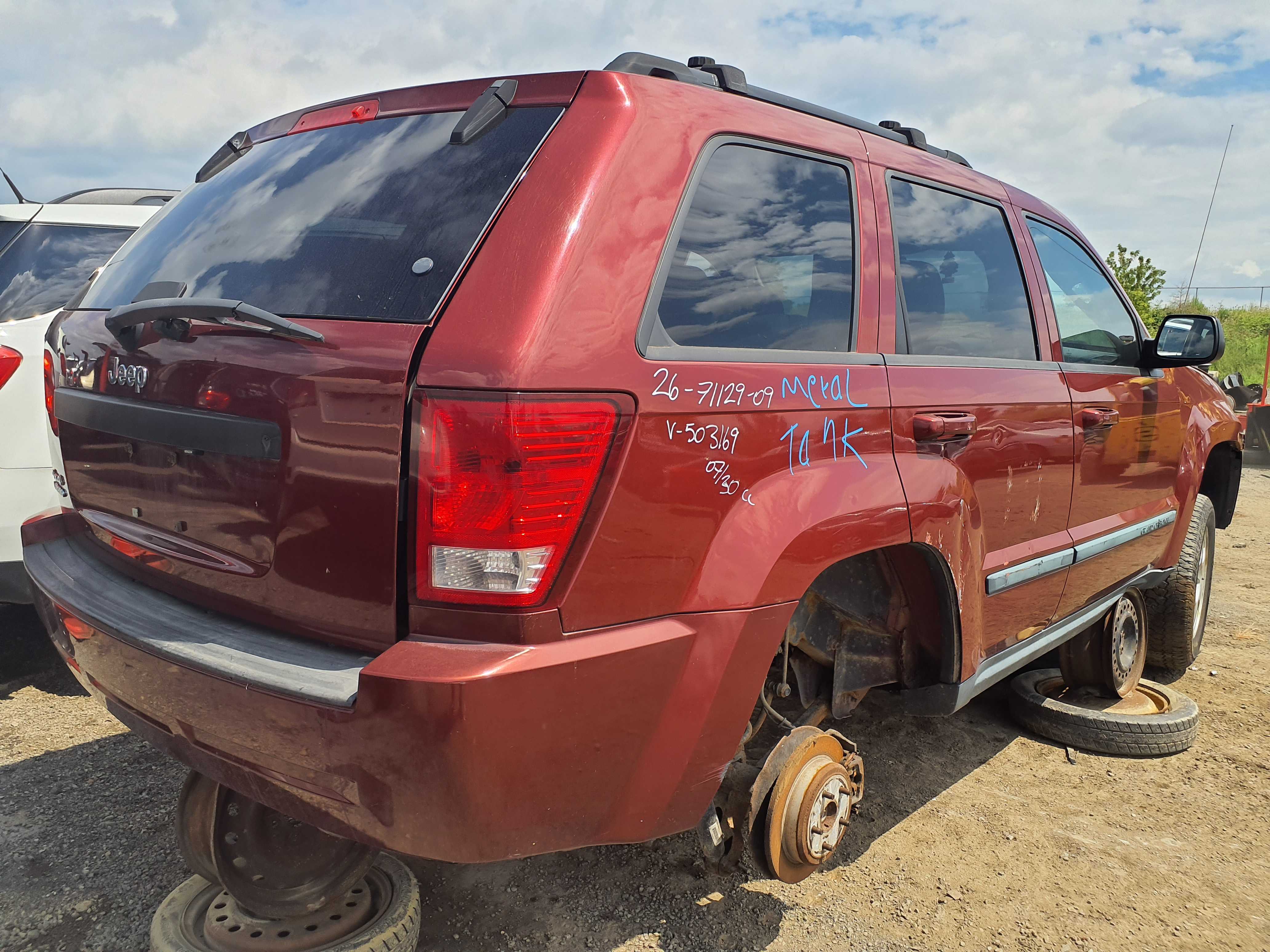 JEEP GRAND CHEROKEE 2009