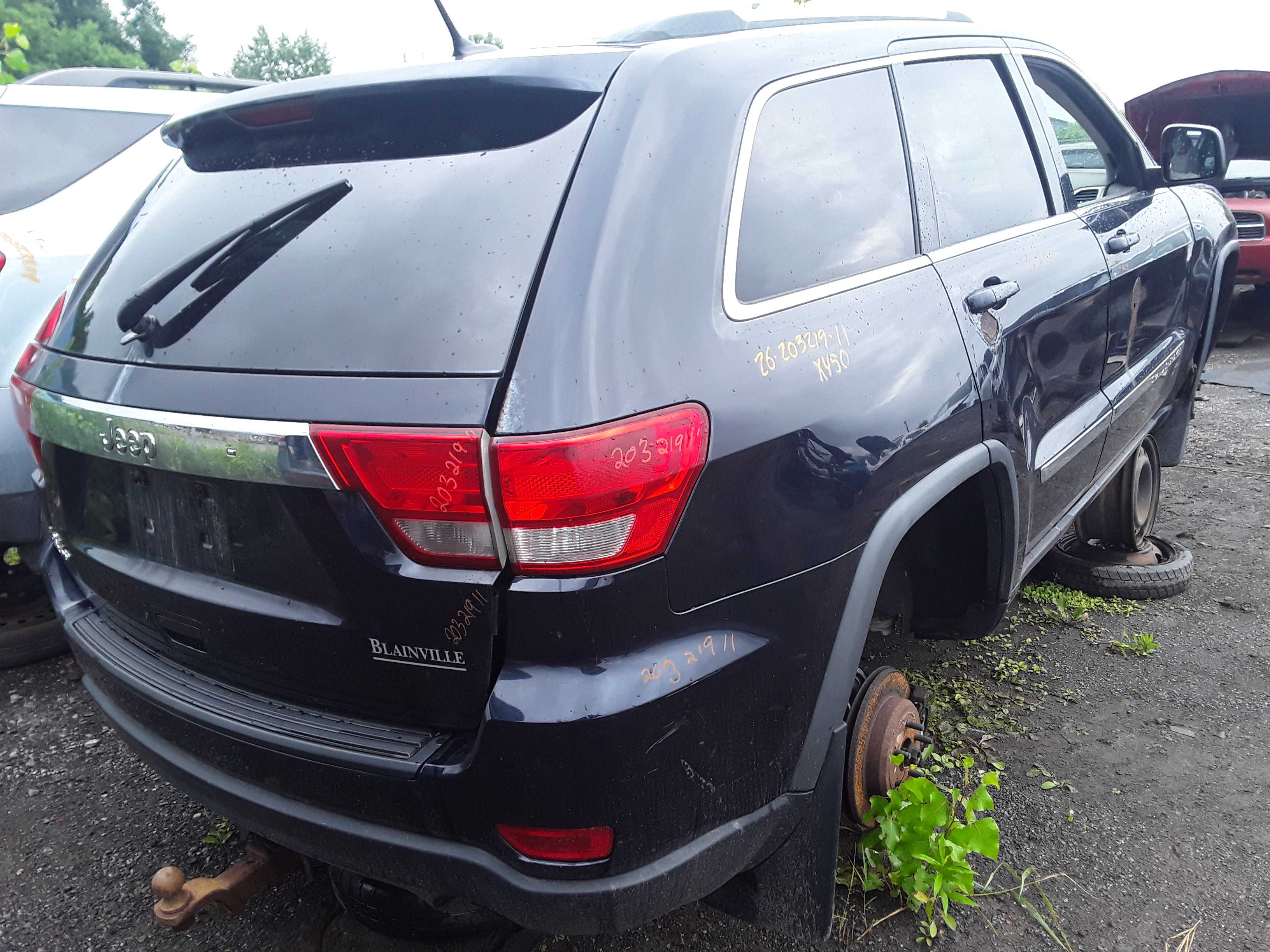 JEEP GRAND CHEROKEE 2011