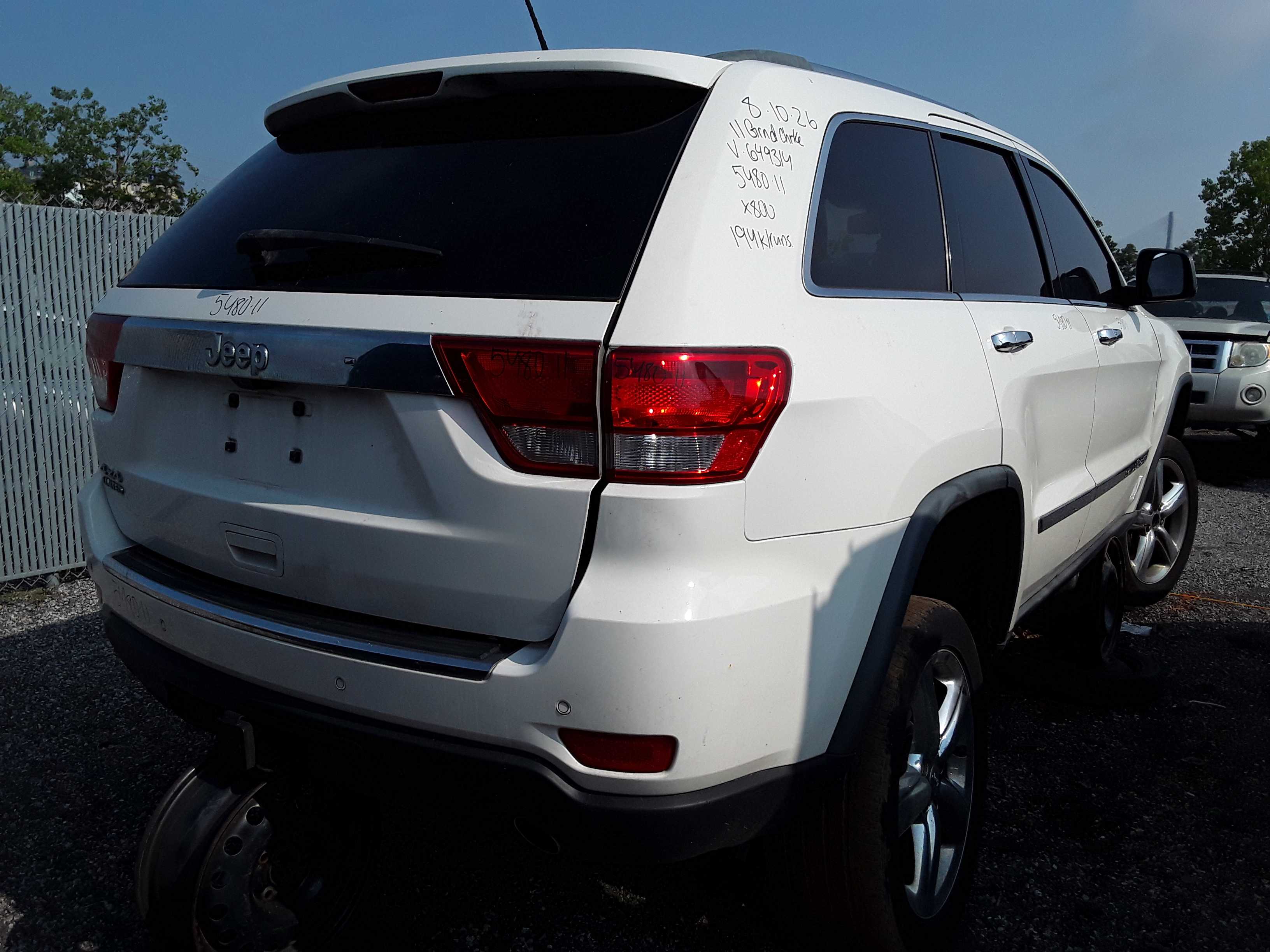 JEEP GRAND CHEROKEE 2011