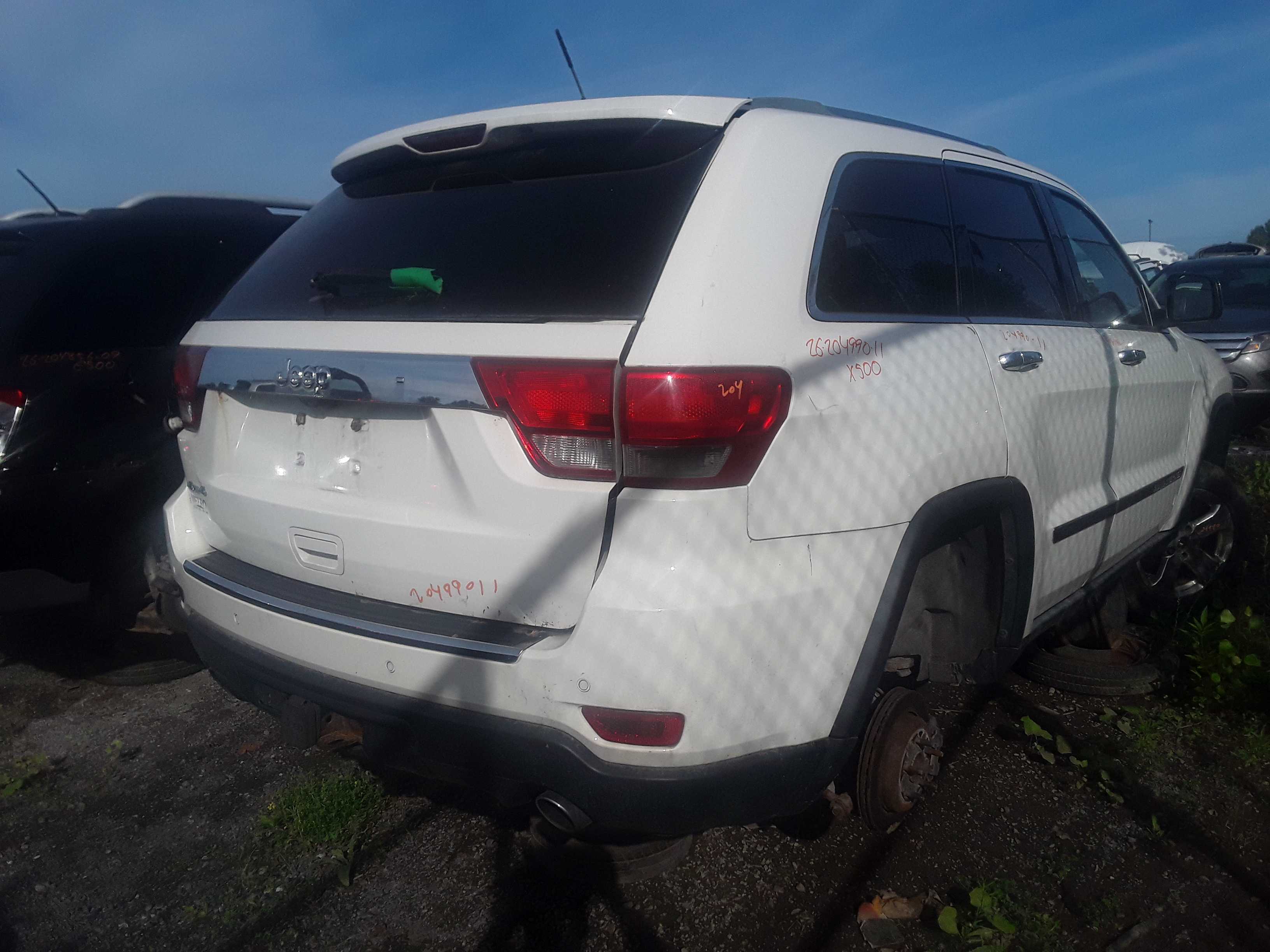 JEEP GRAND CHEROKEE 2011