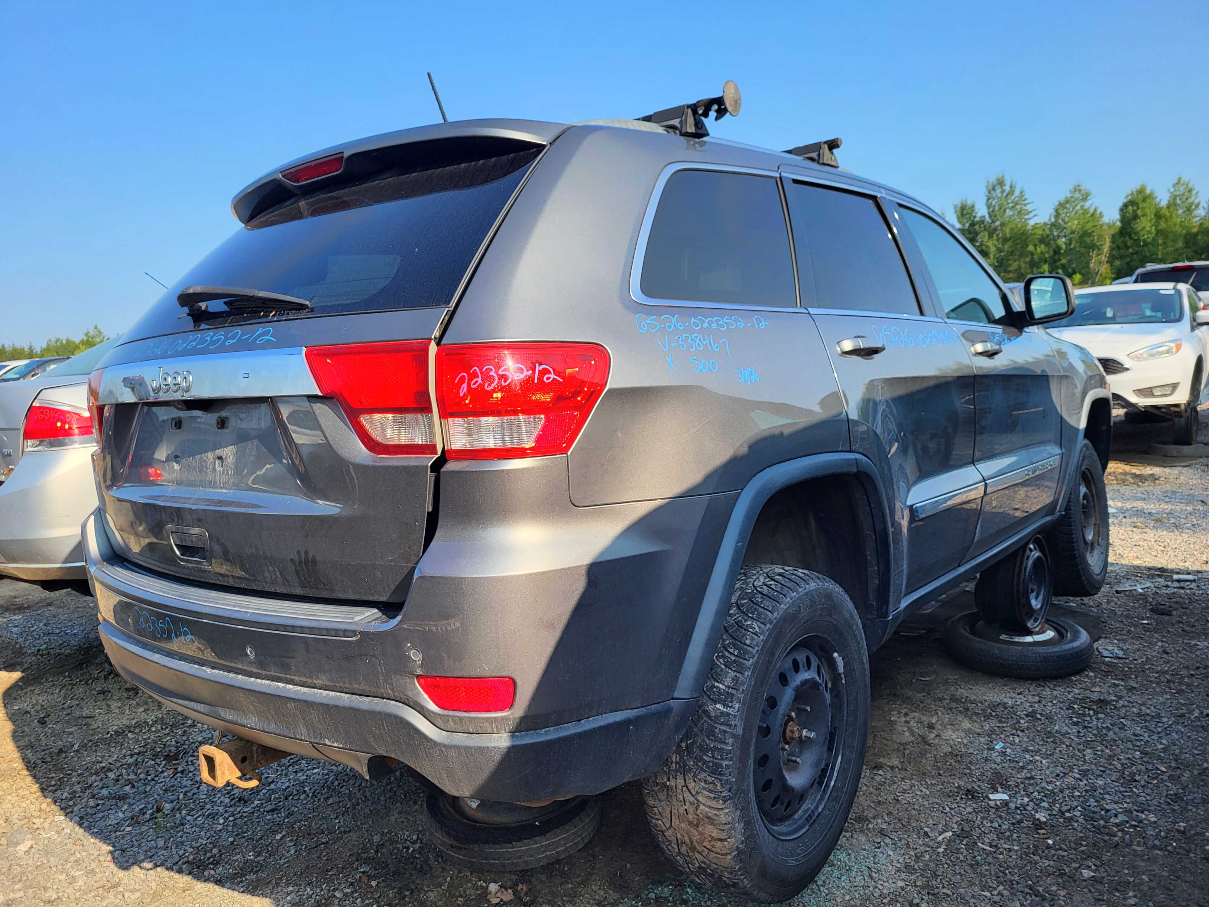 JEEP GRAND CHEROKEE 2012