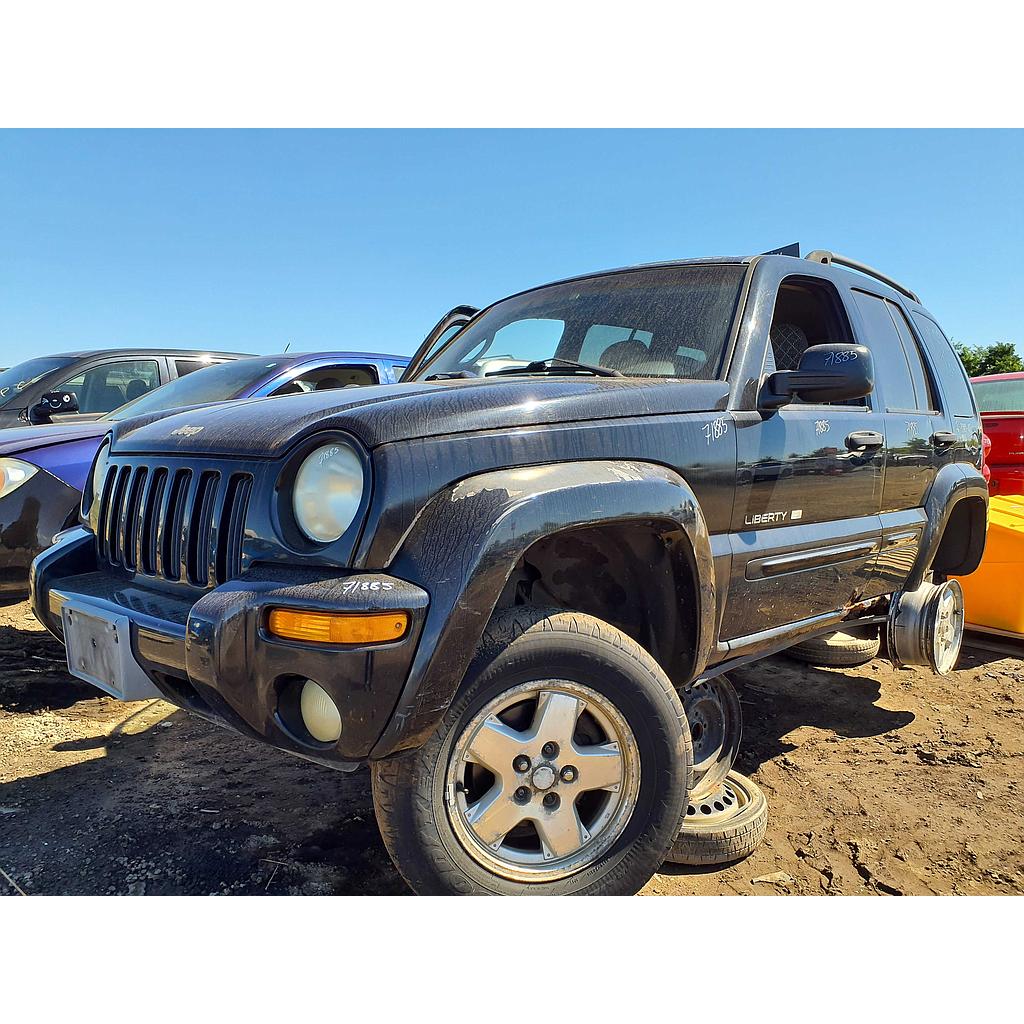JEEP LIBERTY 2002