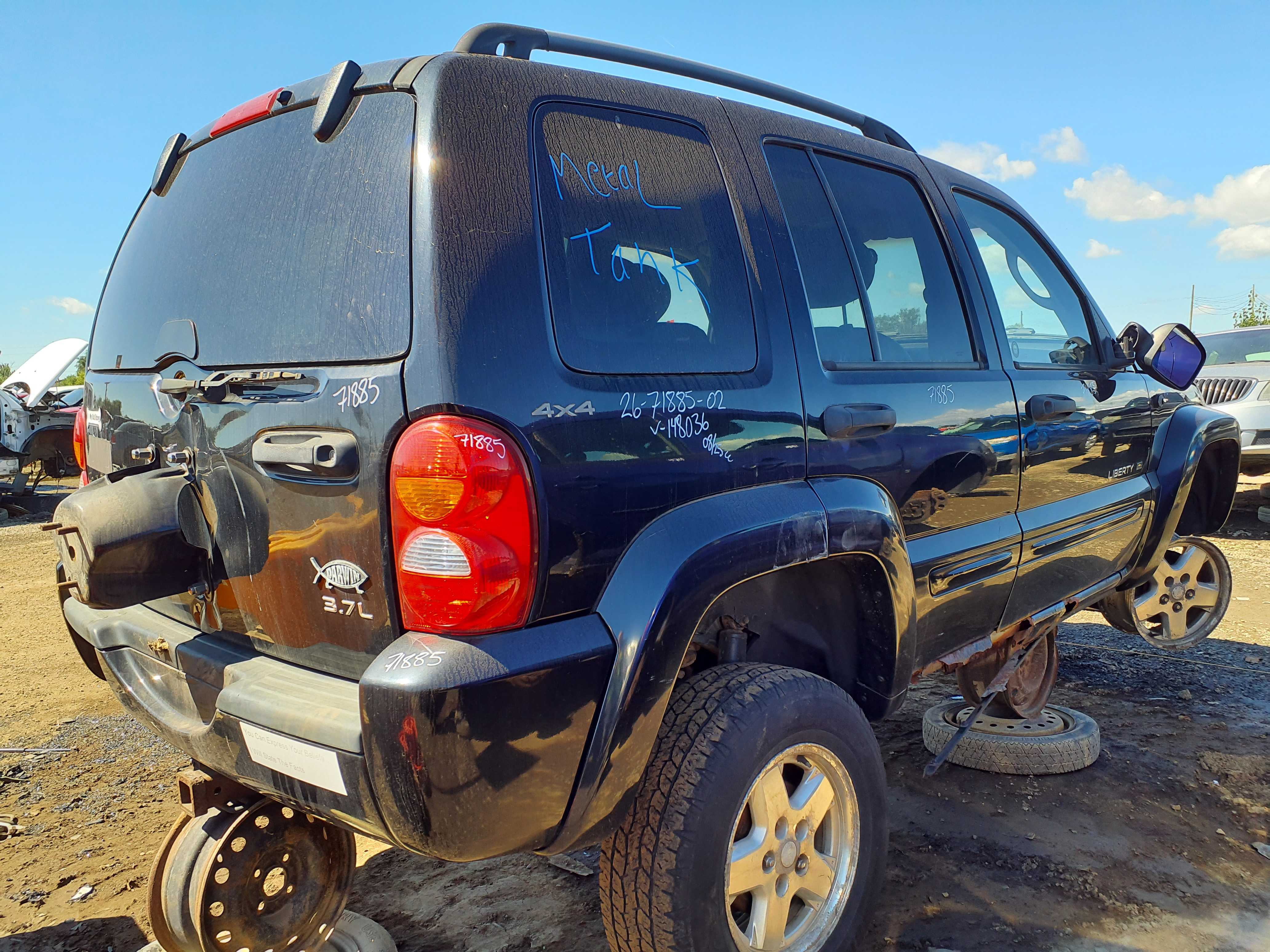 JEEP LIBERTY 2002