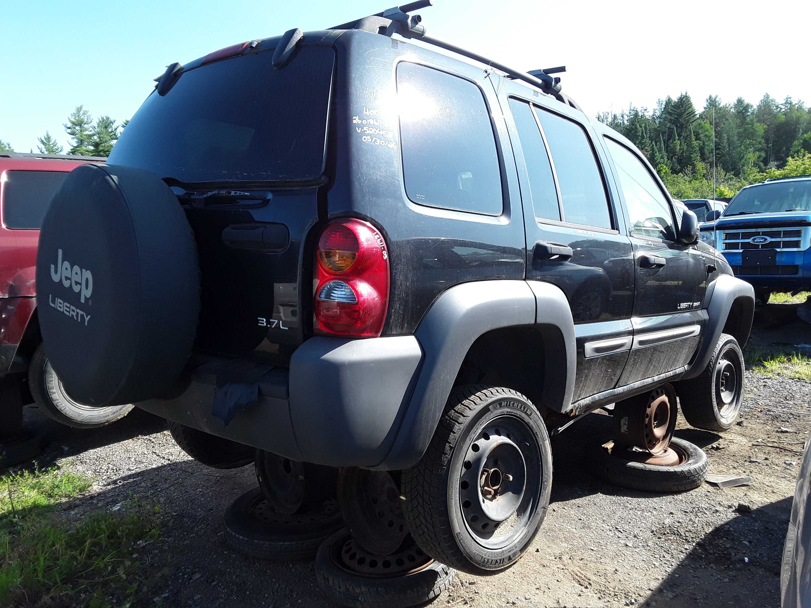 JEEP LIBERTY 2003