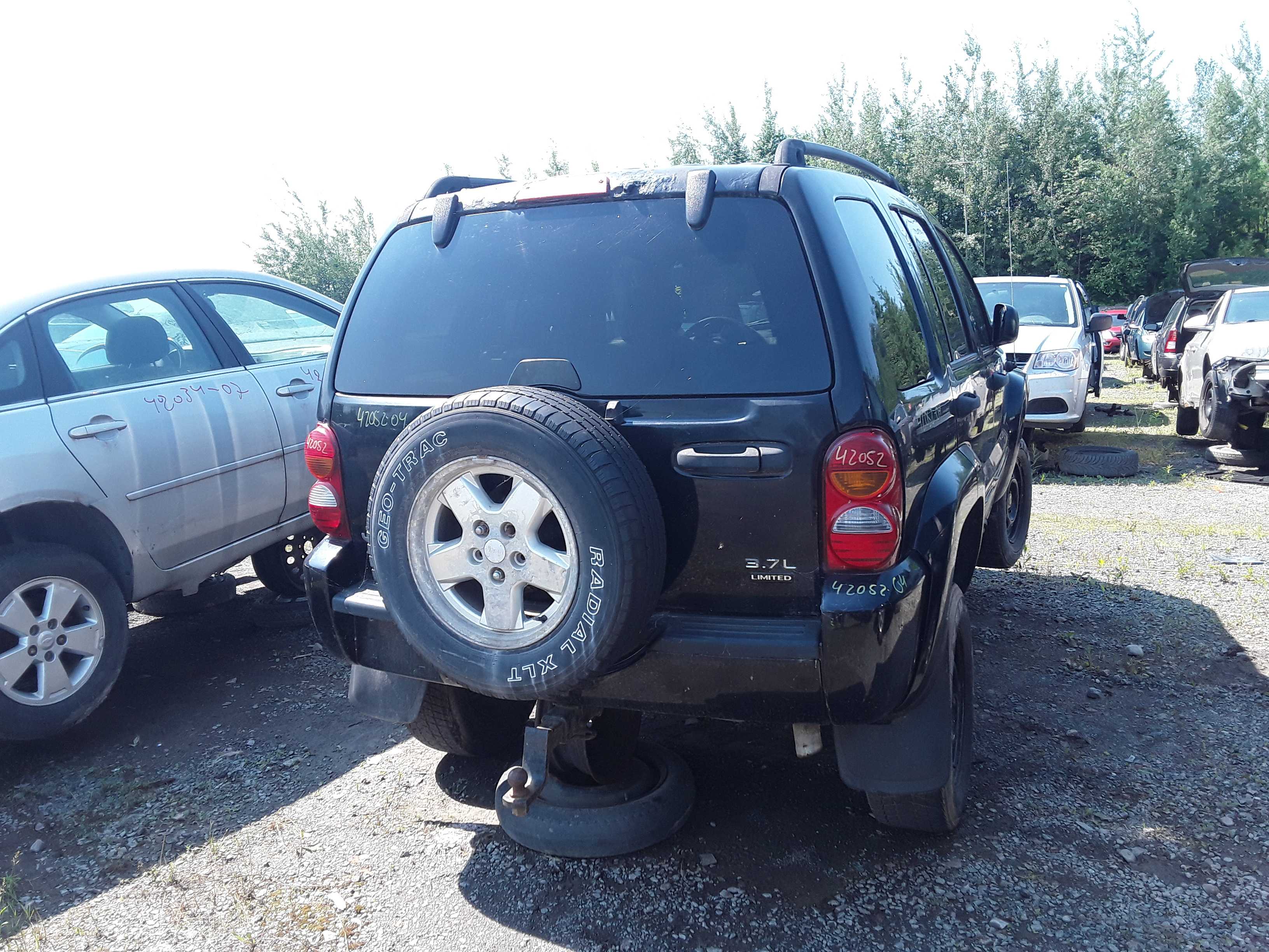 JEEP LIBERTY 2004