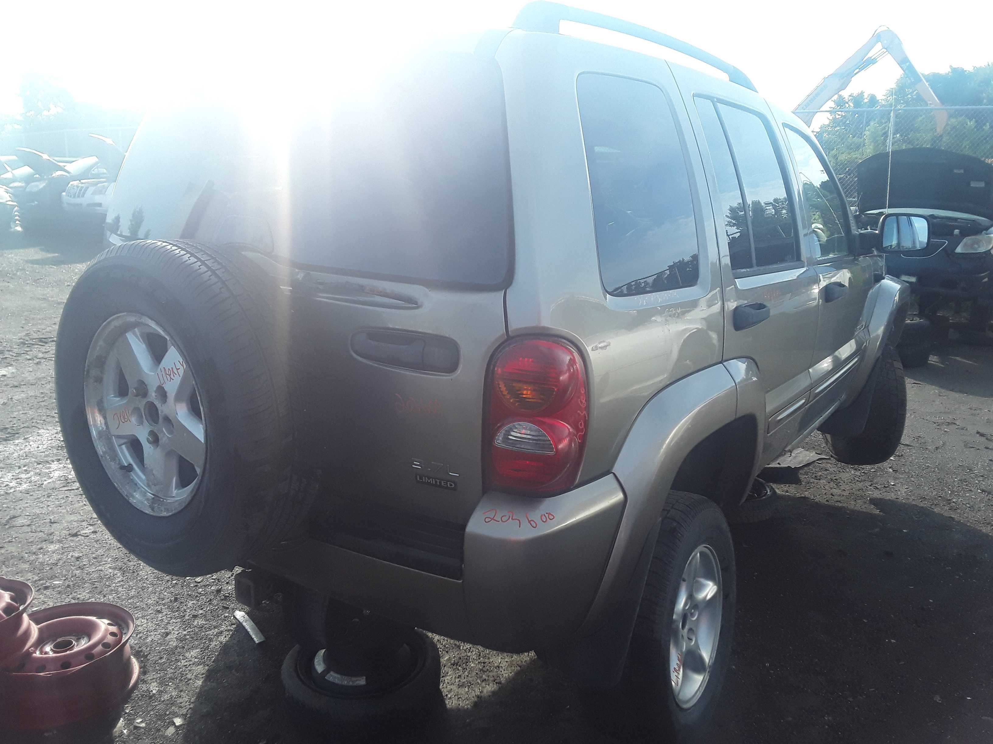 JEEP LIBERTY 2004