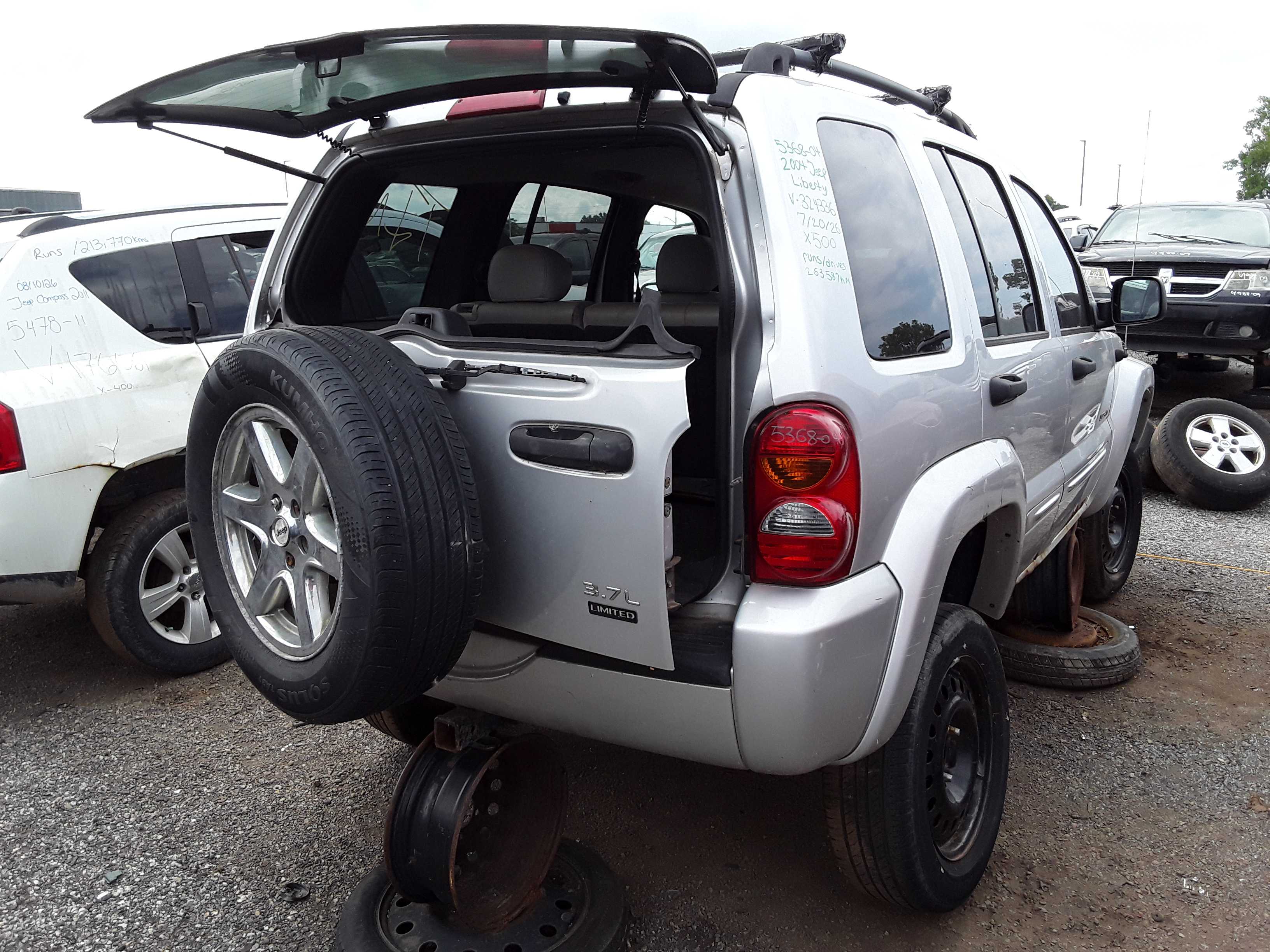 JEEP LIBERTY 2004