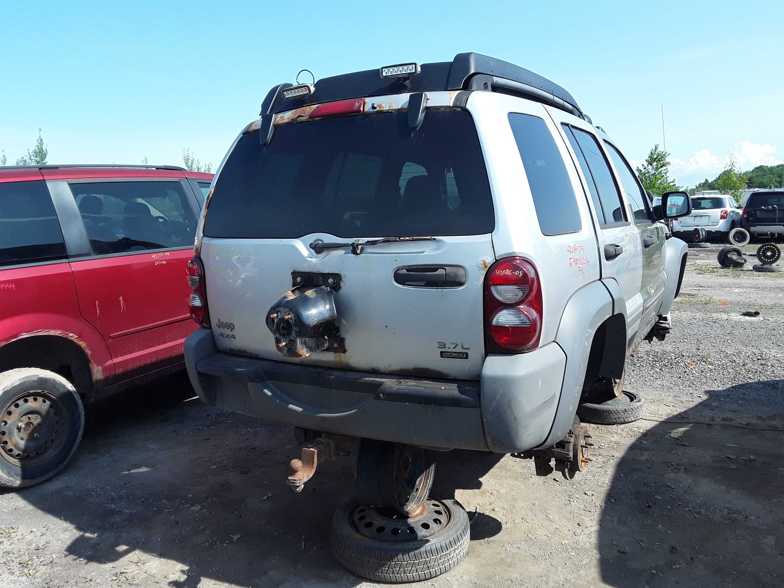 JEEP LIBERTY 2005