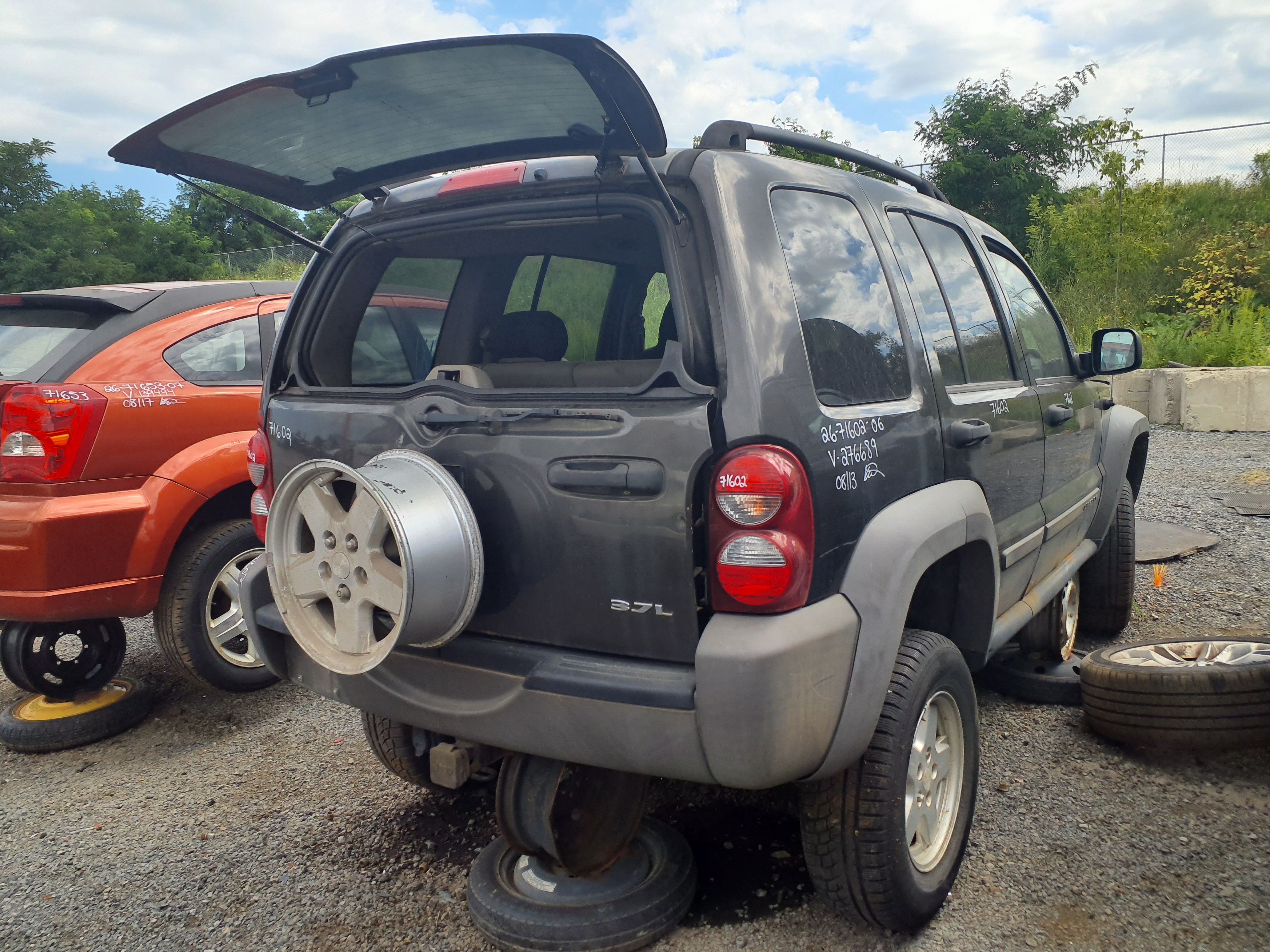 JEEP LIBERTY 2006