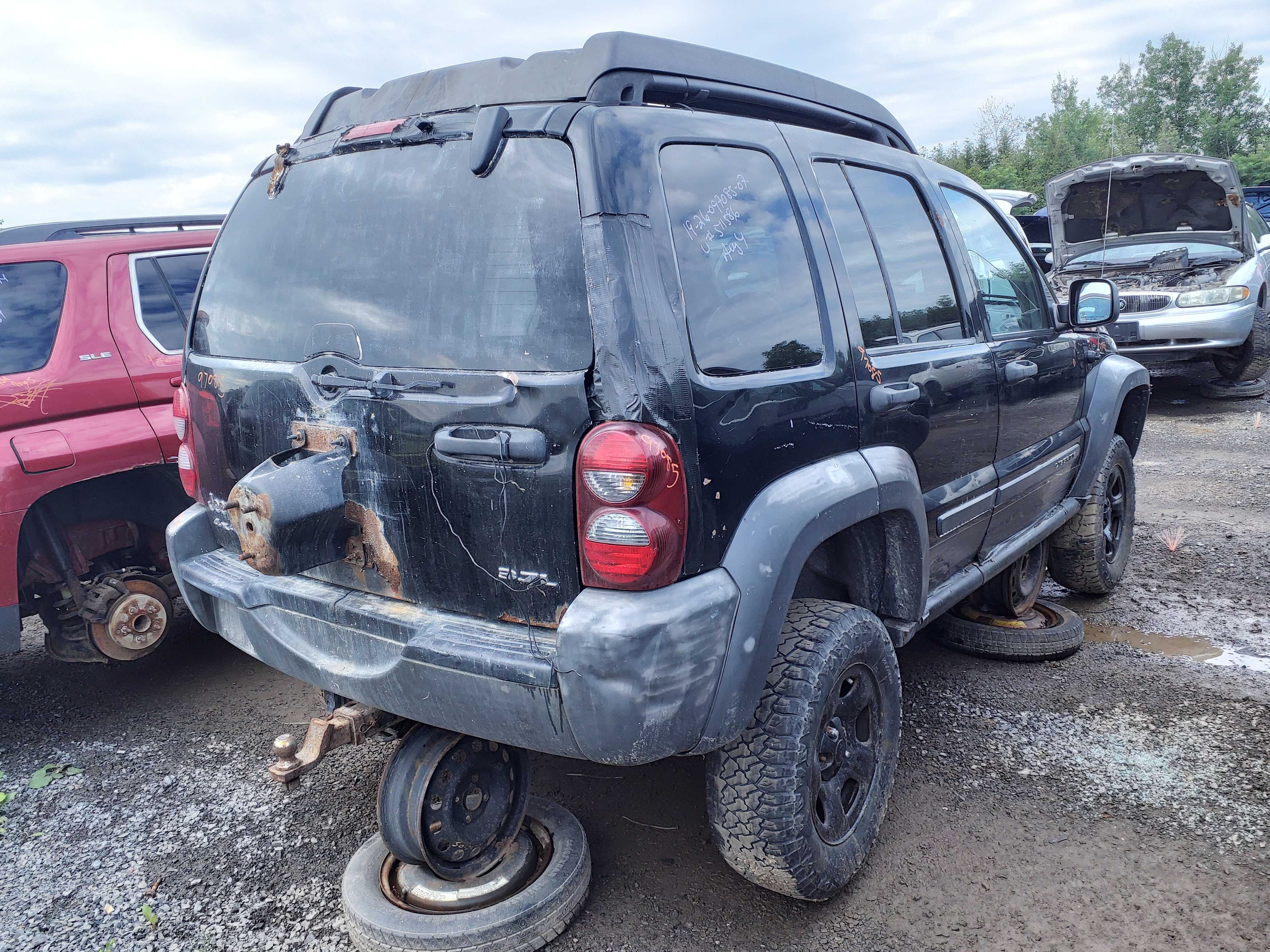 JEEP LIBERTY 2007