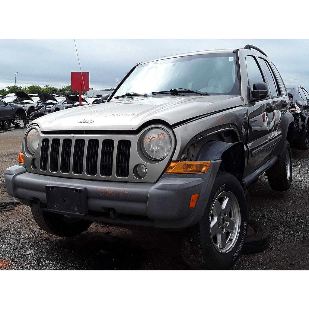 JEEP LIBERTY 2007