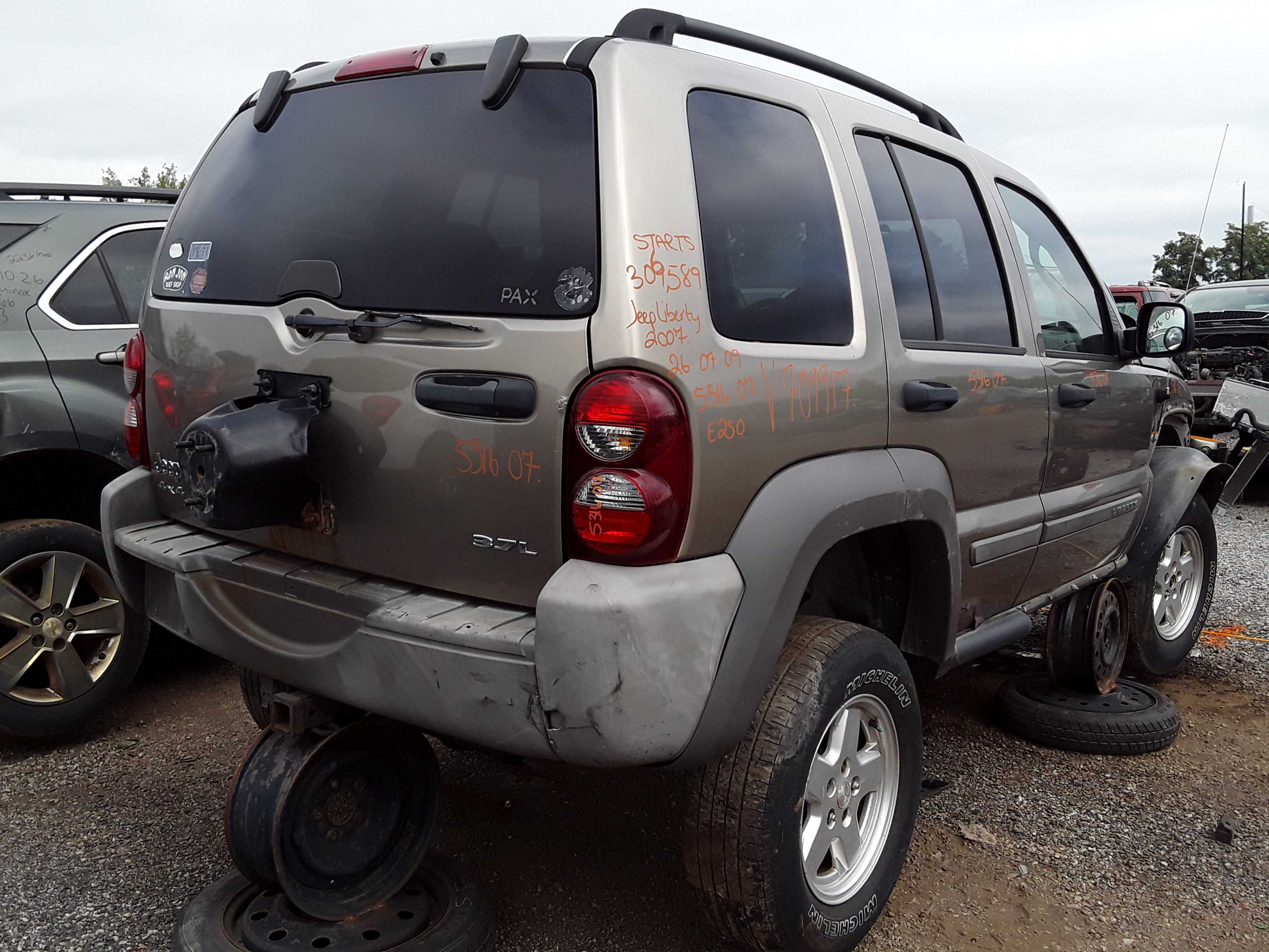 JEEP LIBERTY 2007